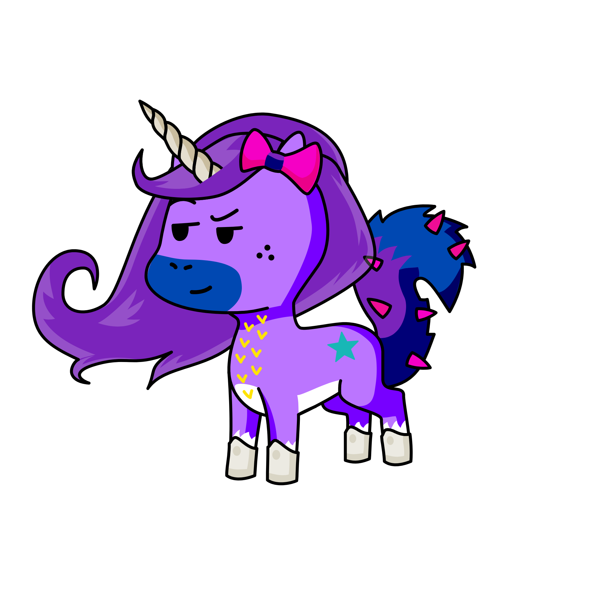 , the unicorn