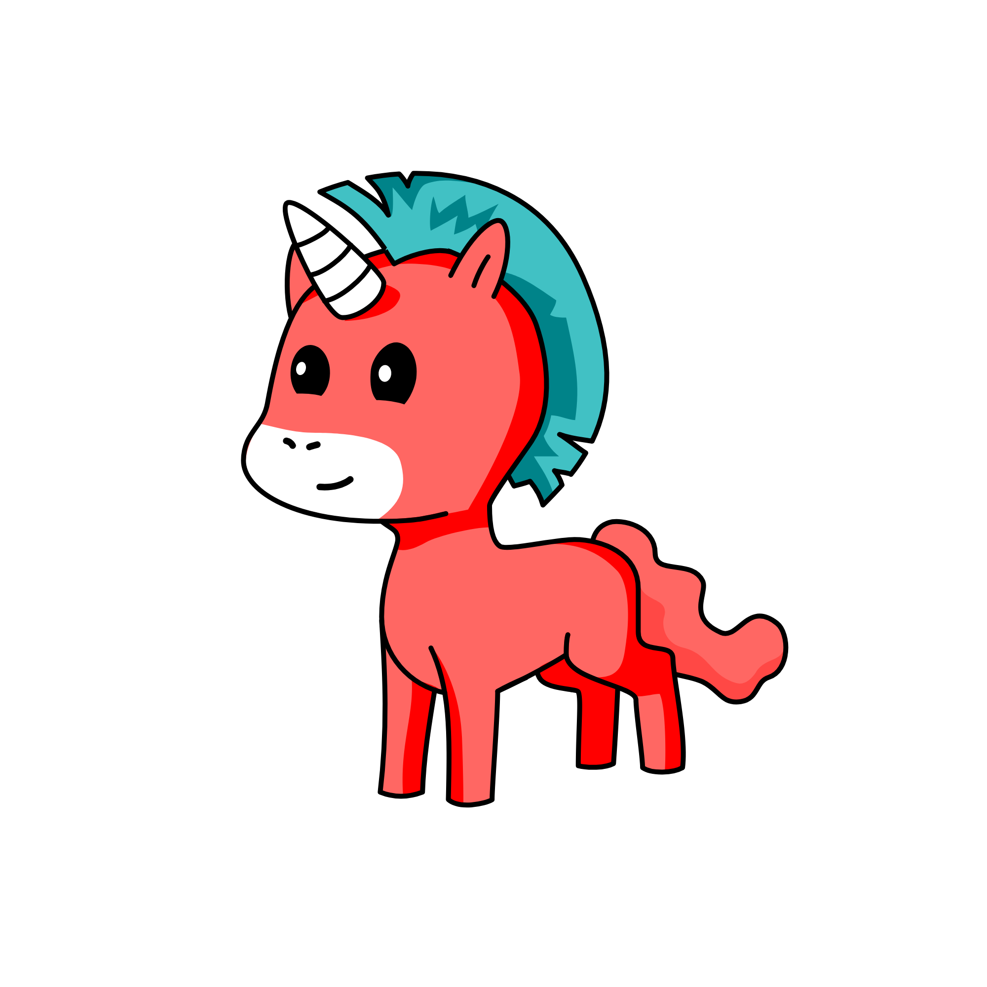 sara the nani, the unicorn