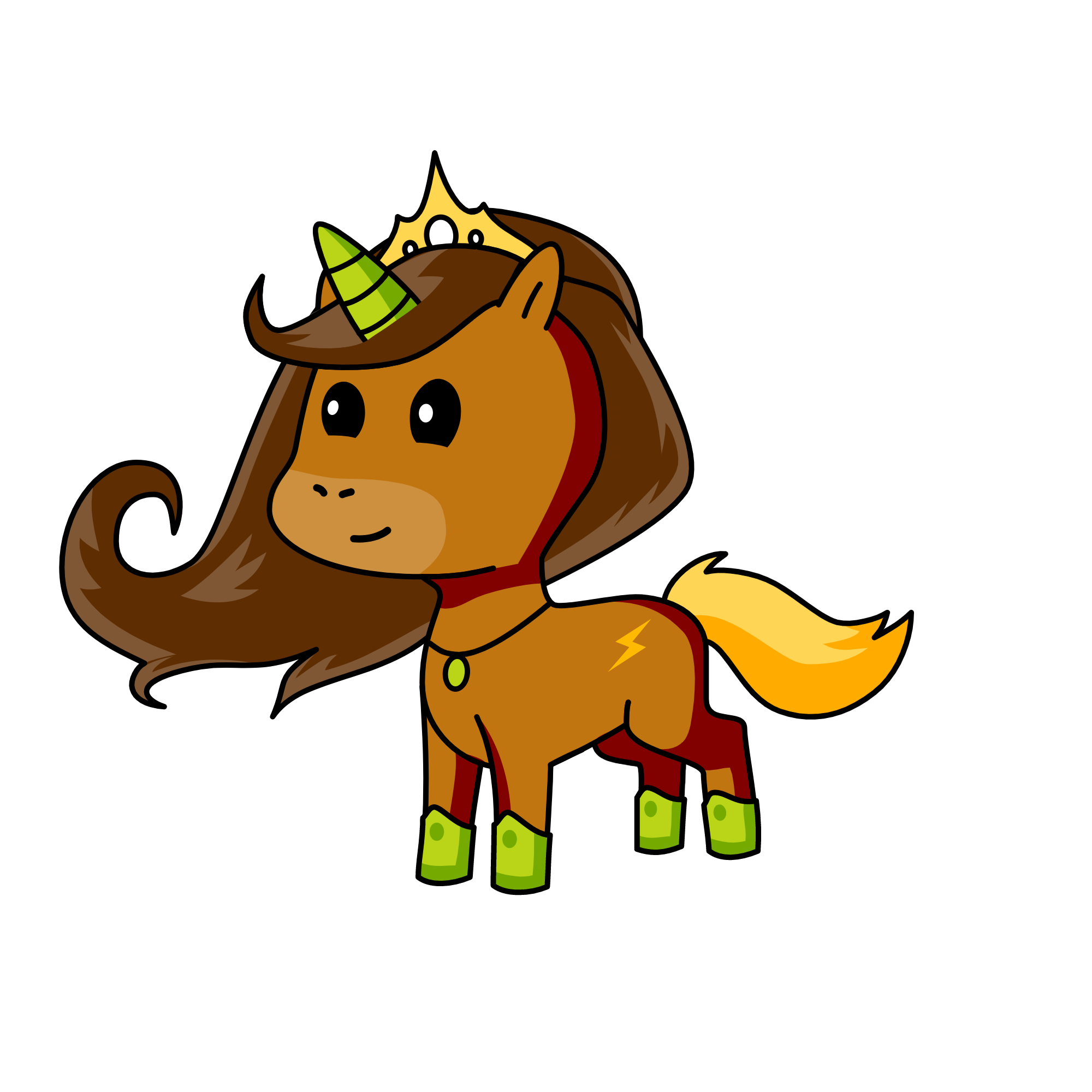 livi, the unicorn
