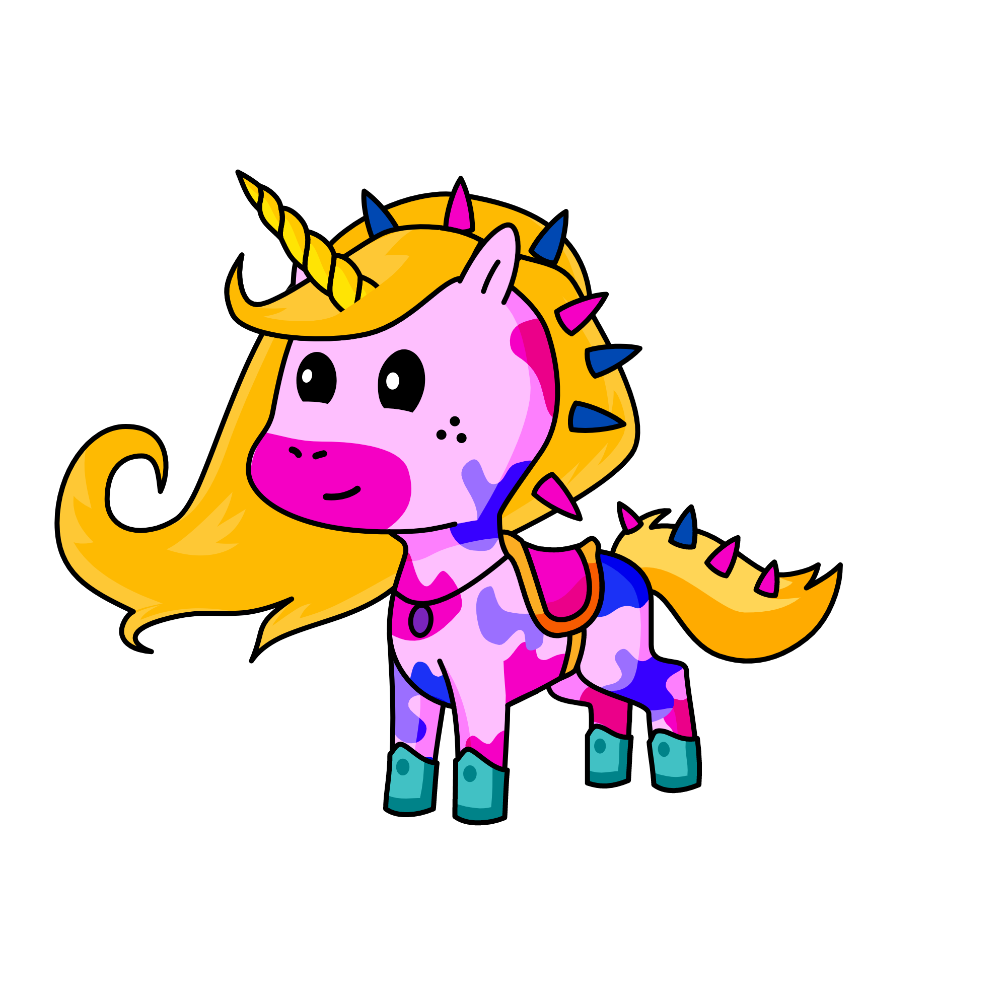 livi, the unicorn