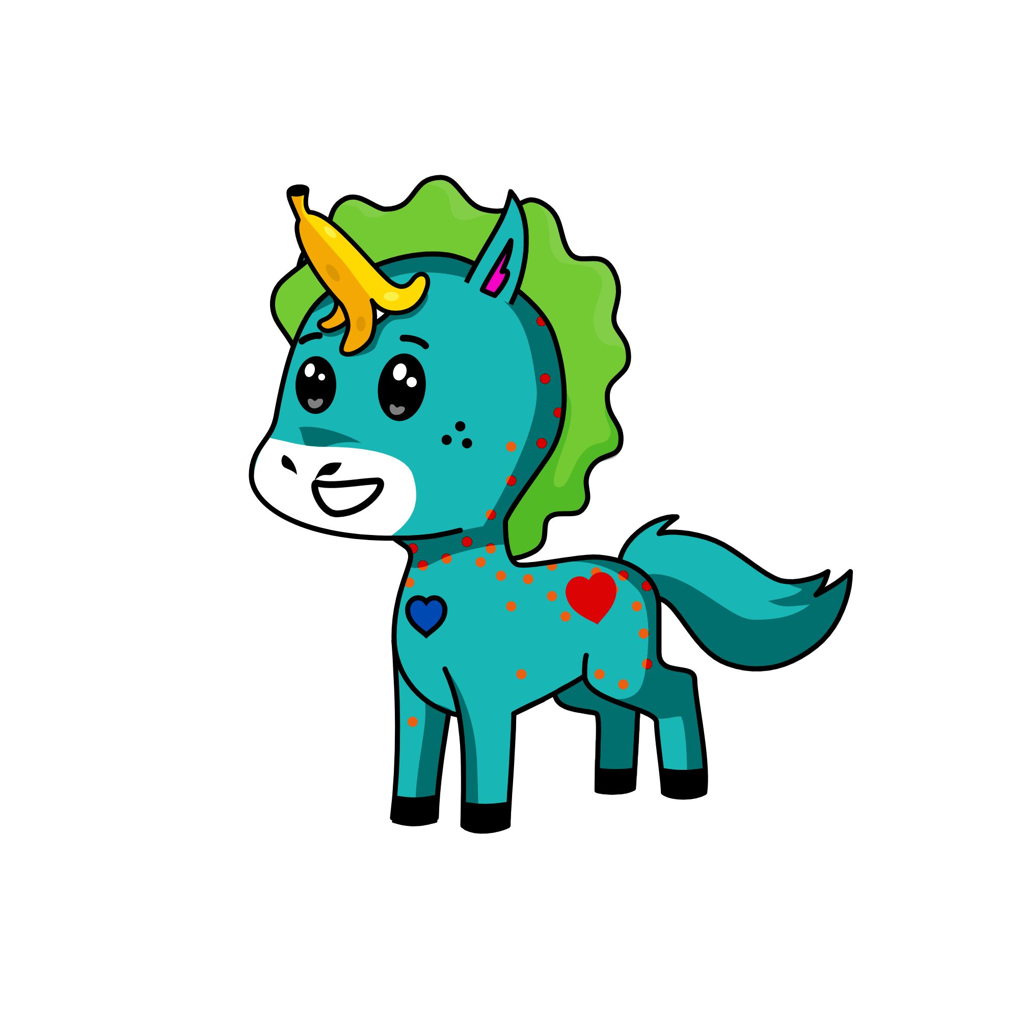               , the unicorn