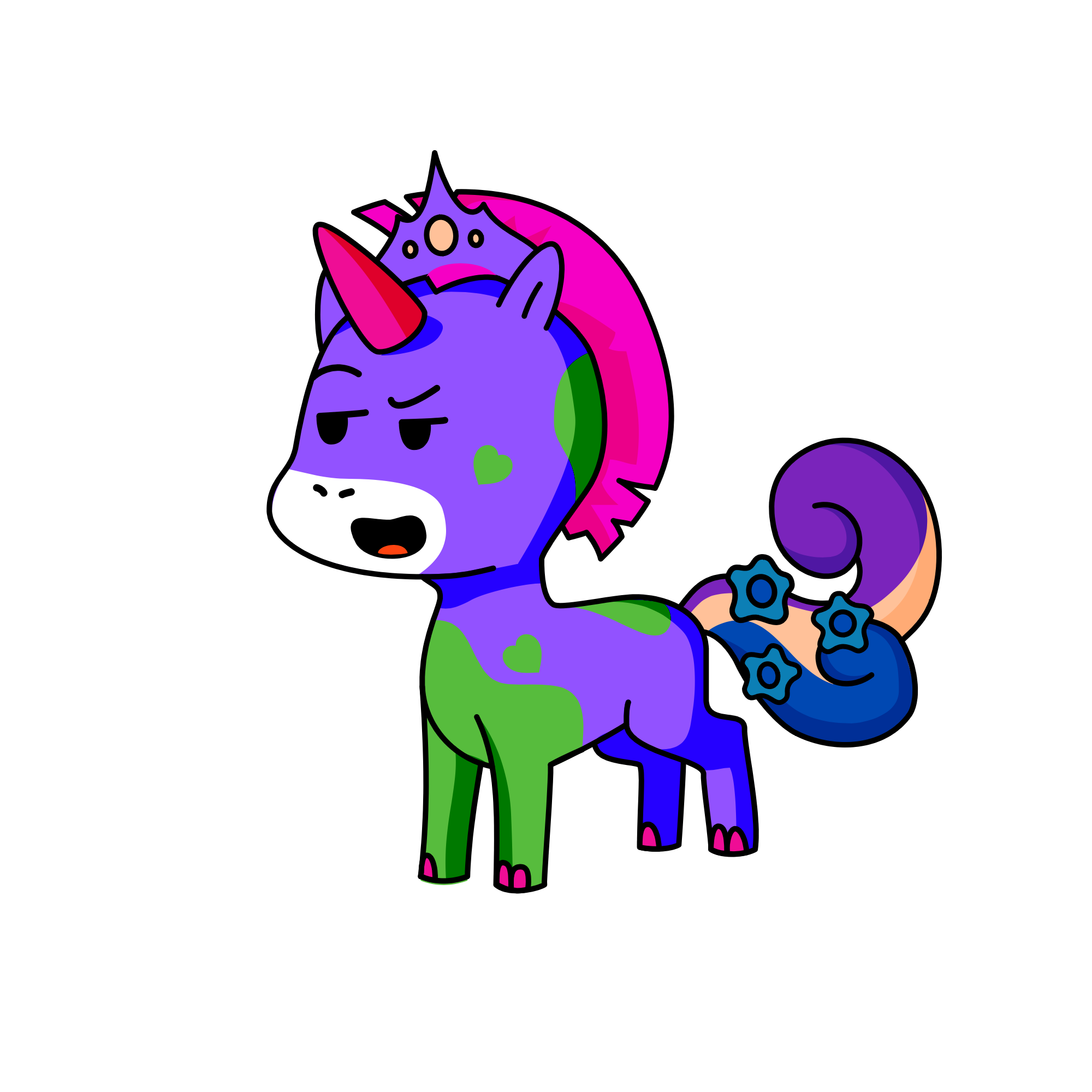 CcvvvgvvbbbVccccfvhffwgsbdr, the unicorn
