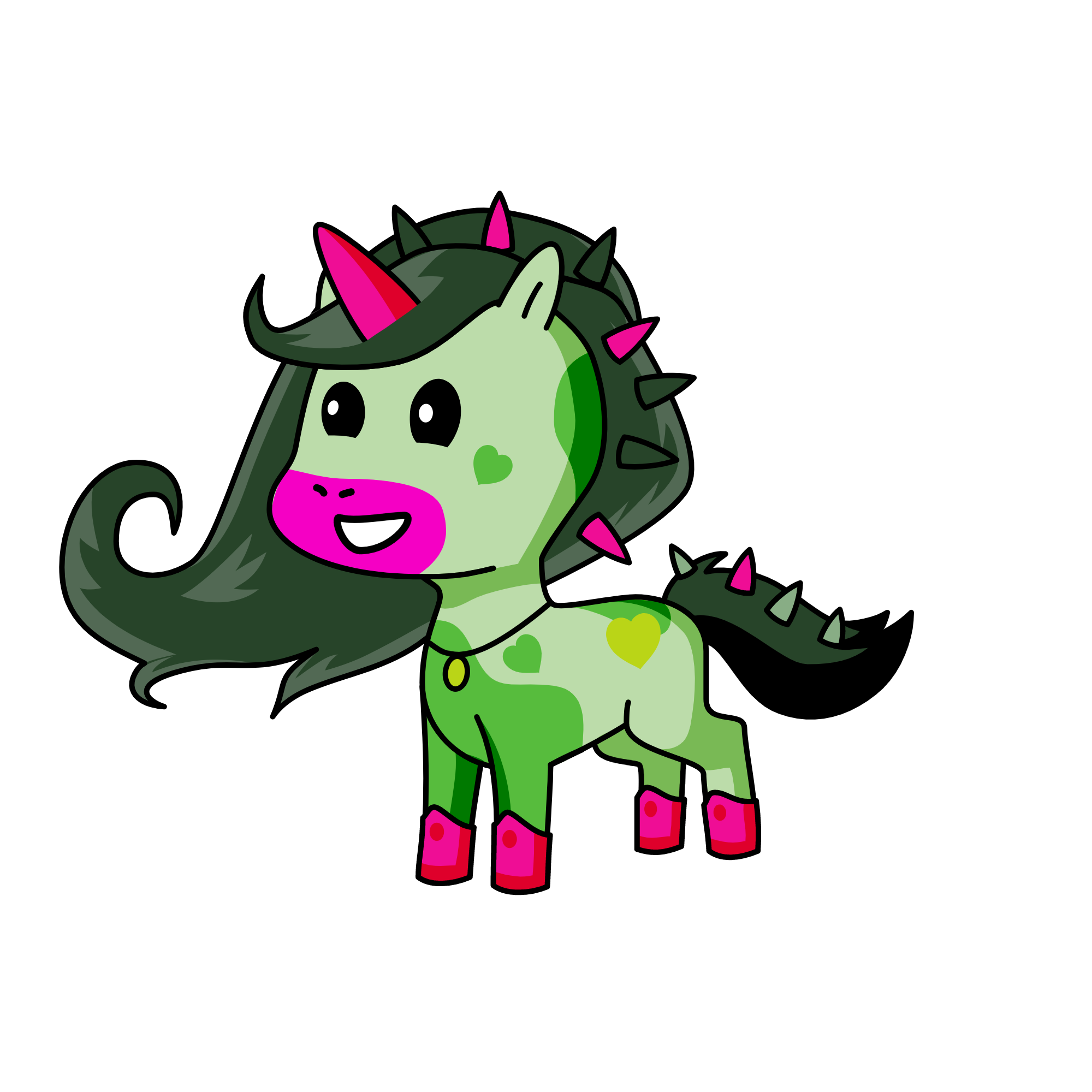 analucia, the unicorn