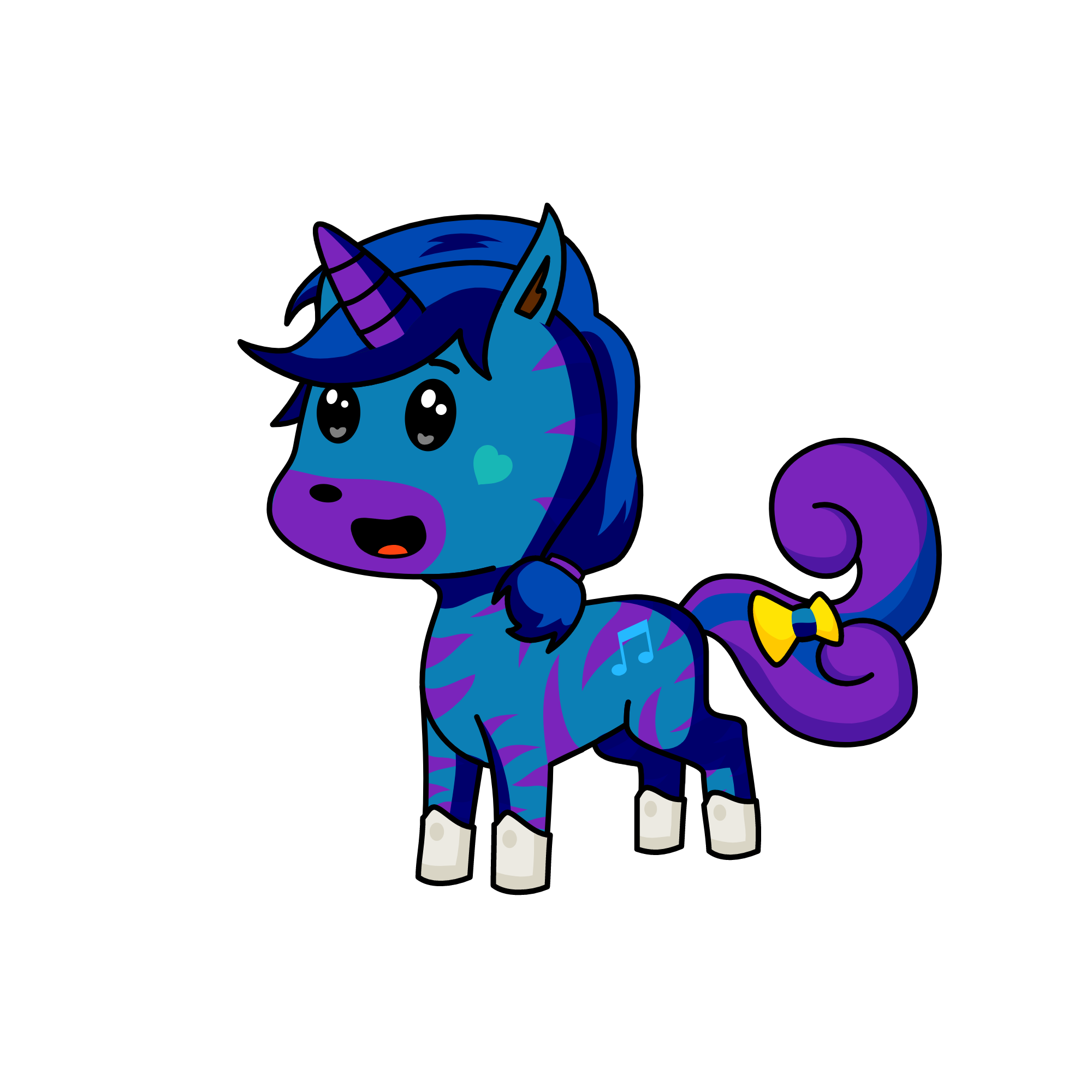 vc escolhe o nome (porque eu to com preguiça), the unicorn