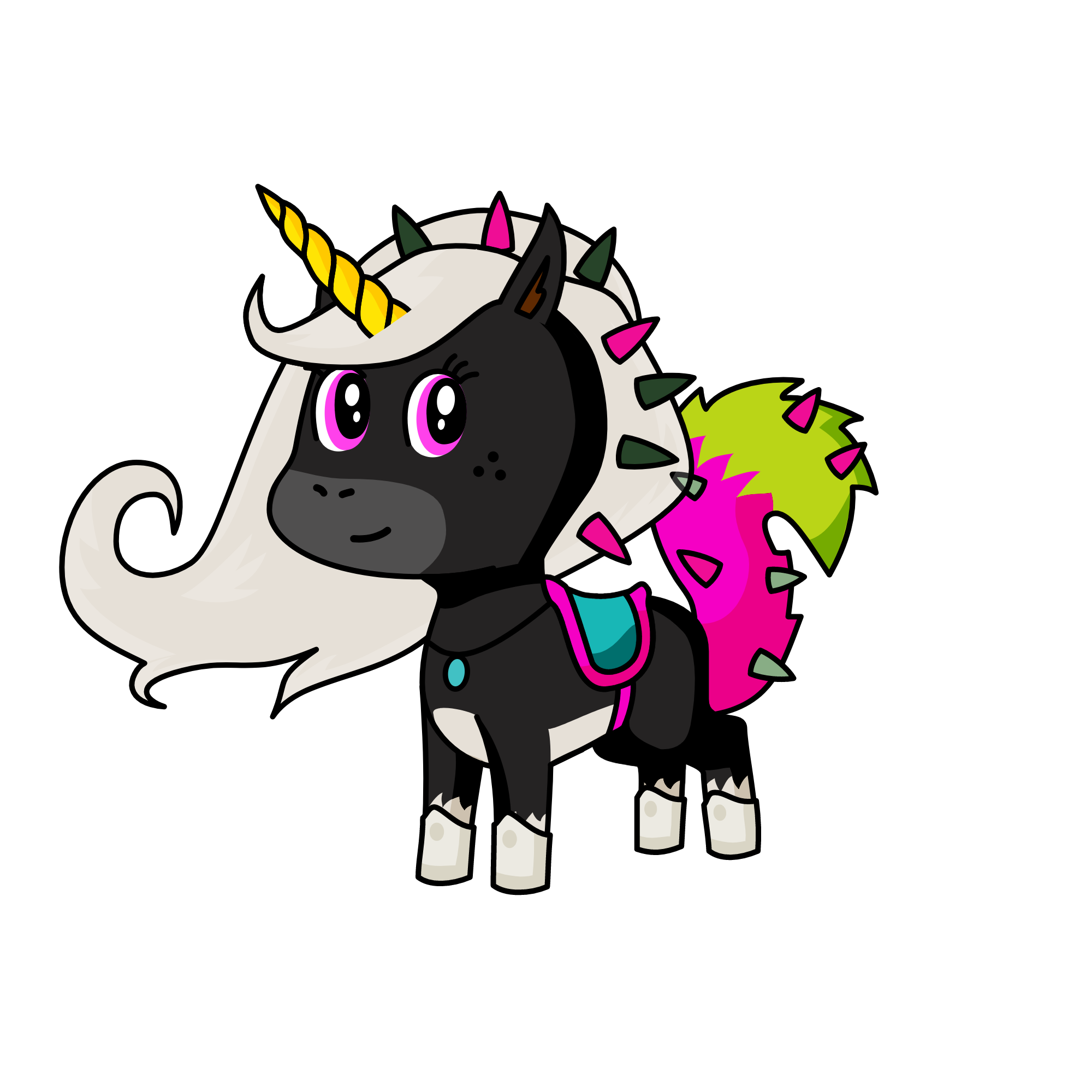 livi, the unicorn