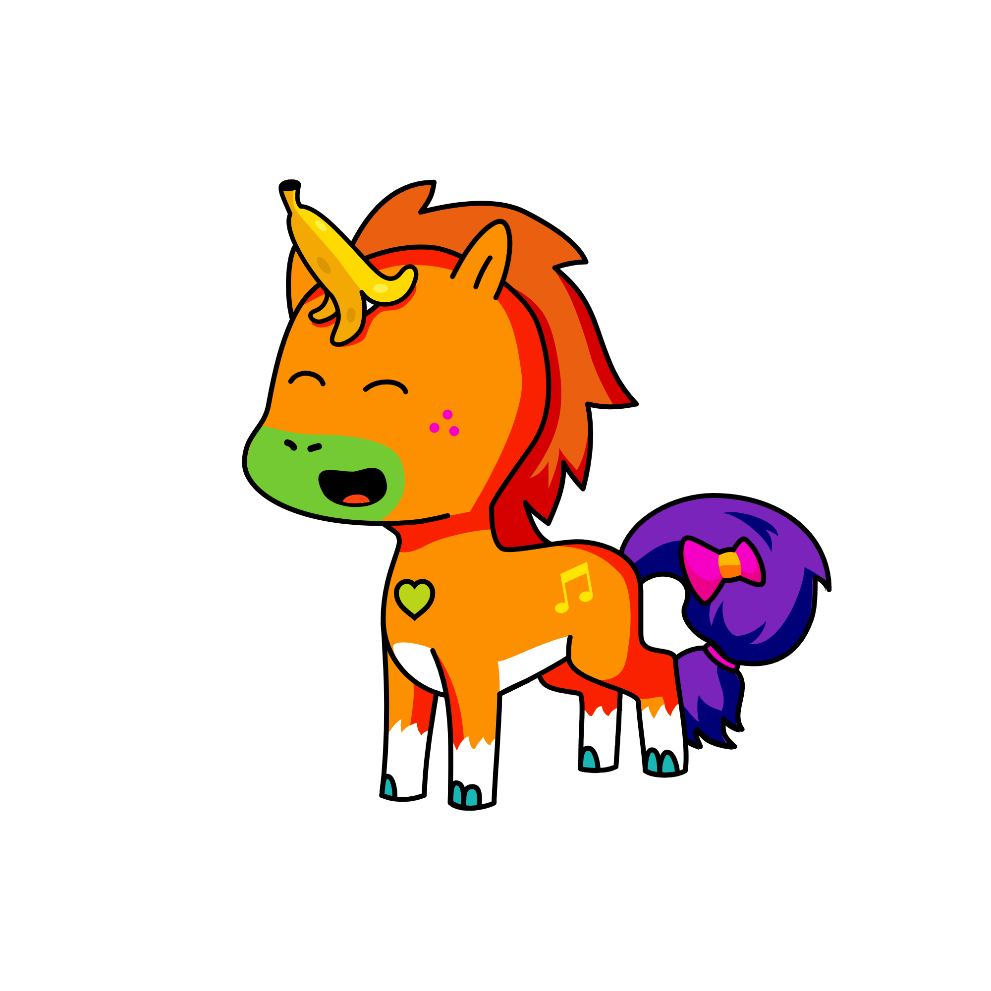 music, the unicorn