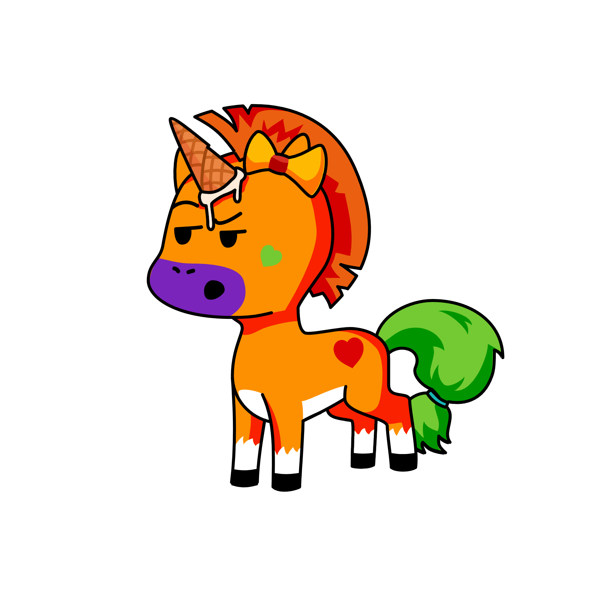  , the unicorn