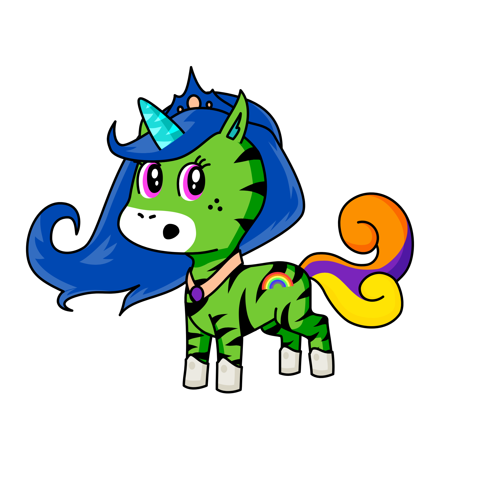 , the unicorn