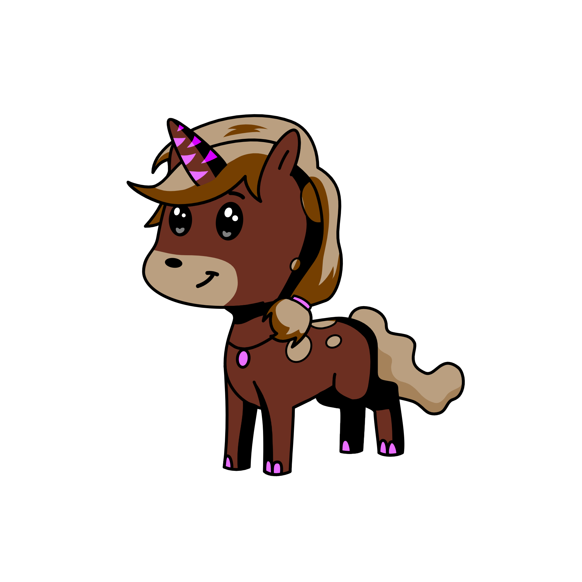 classy, the unicorn