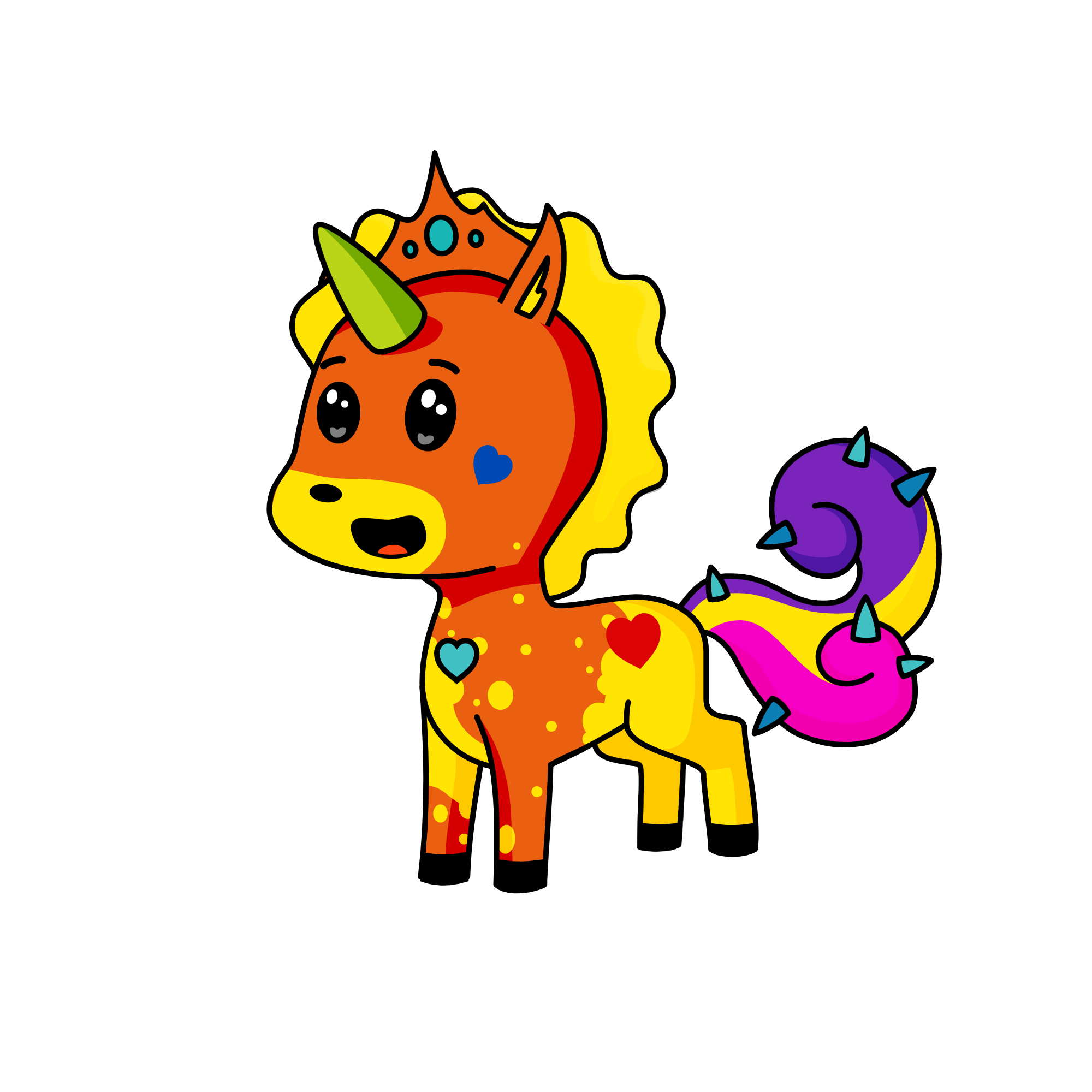roblox., the unicorn