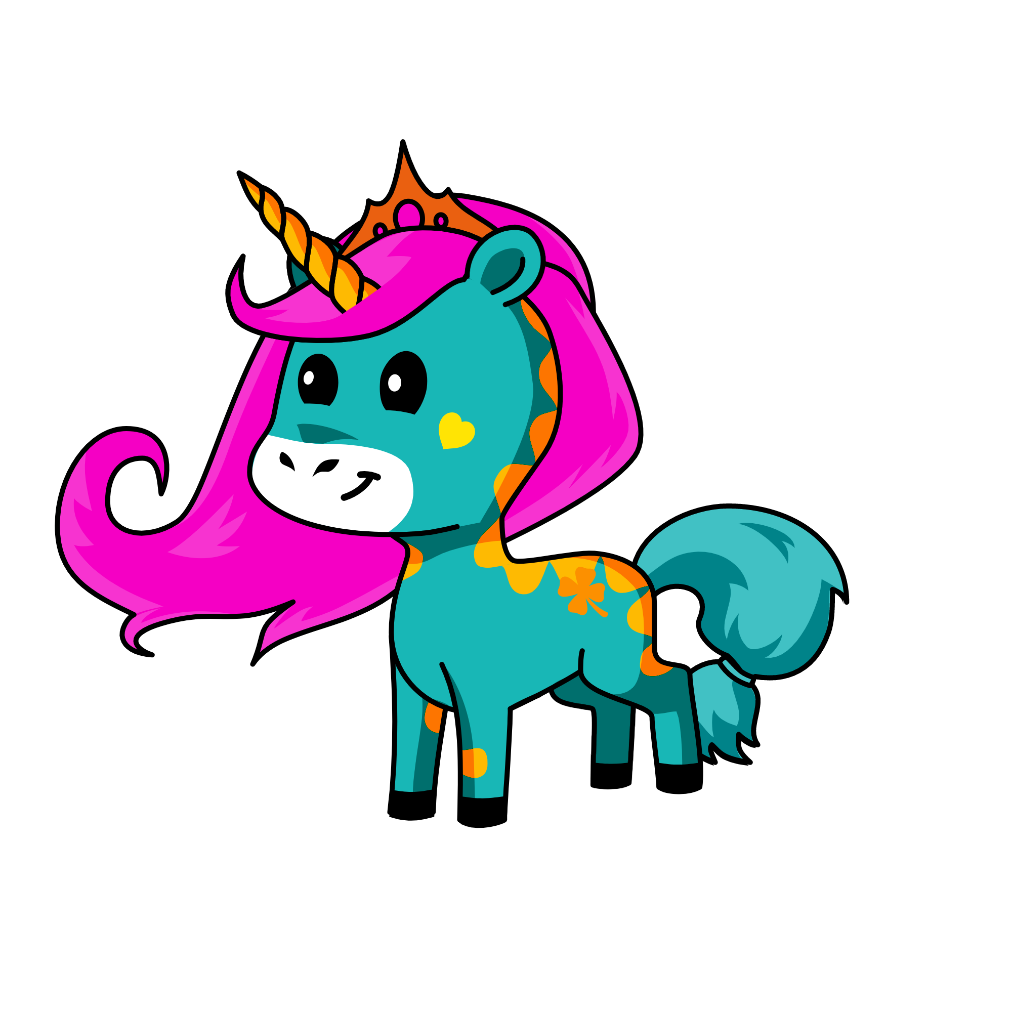 livi, the unicorn