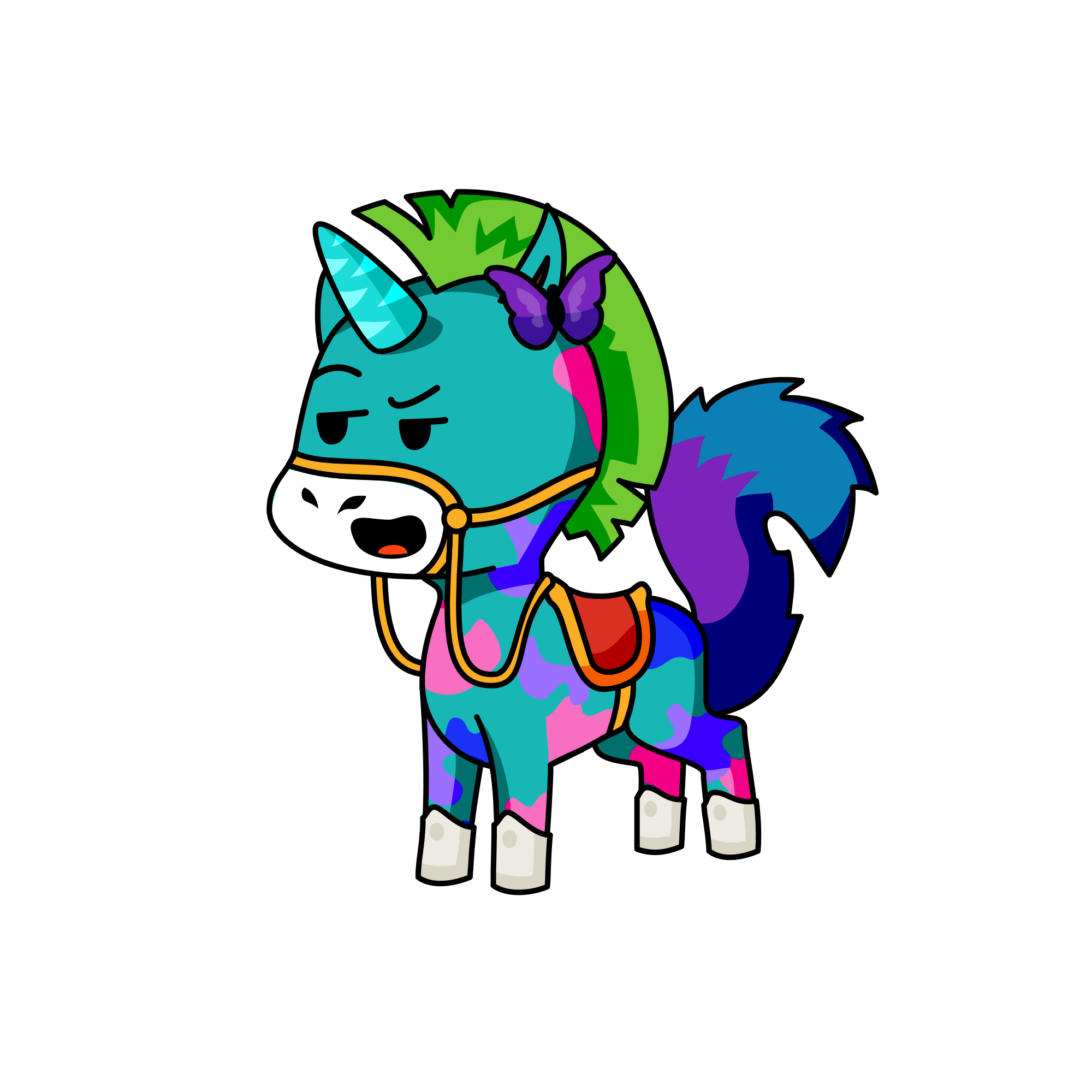Gdrubgdr, the unicorn