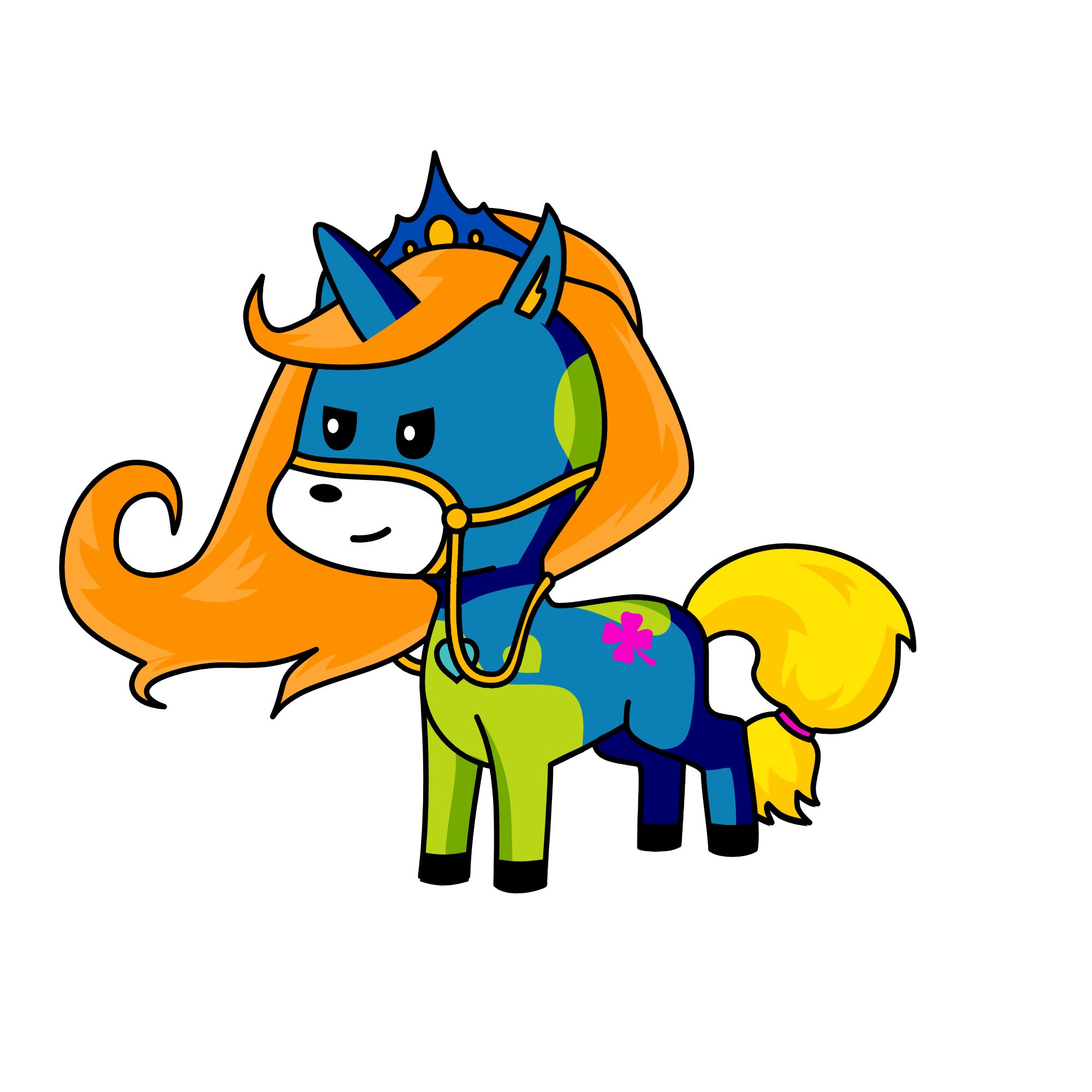 is, the unicorn