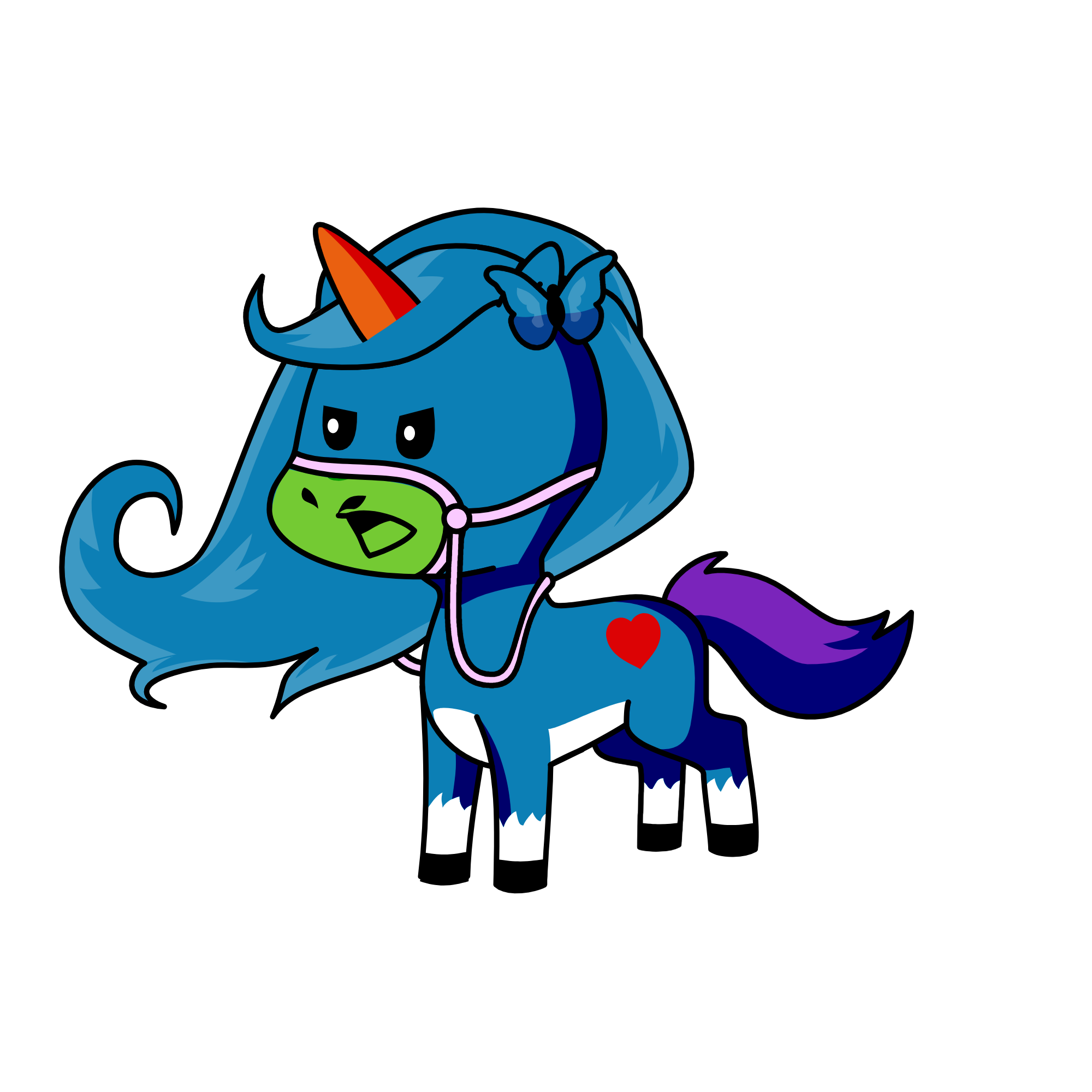 I, the unicorn