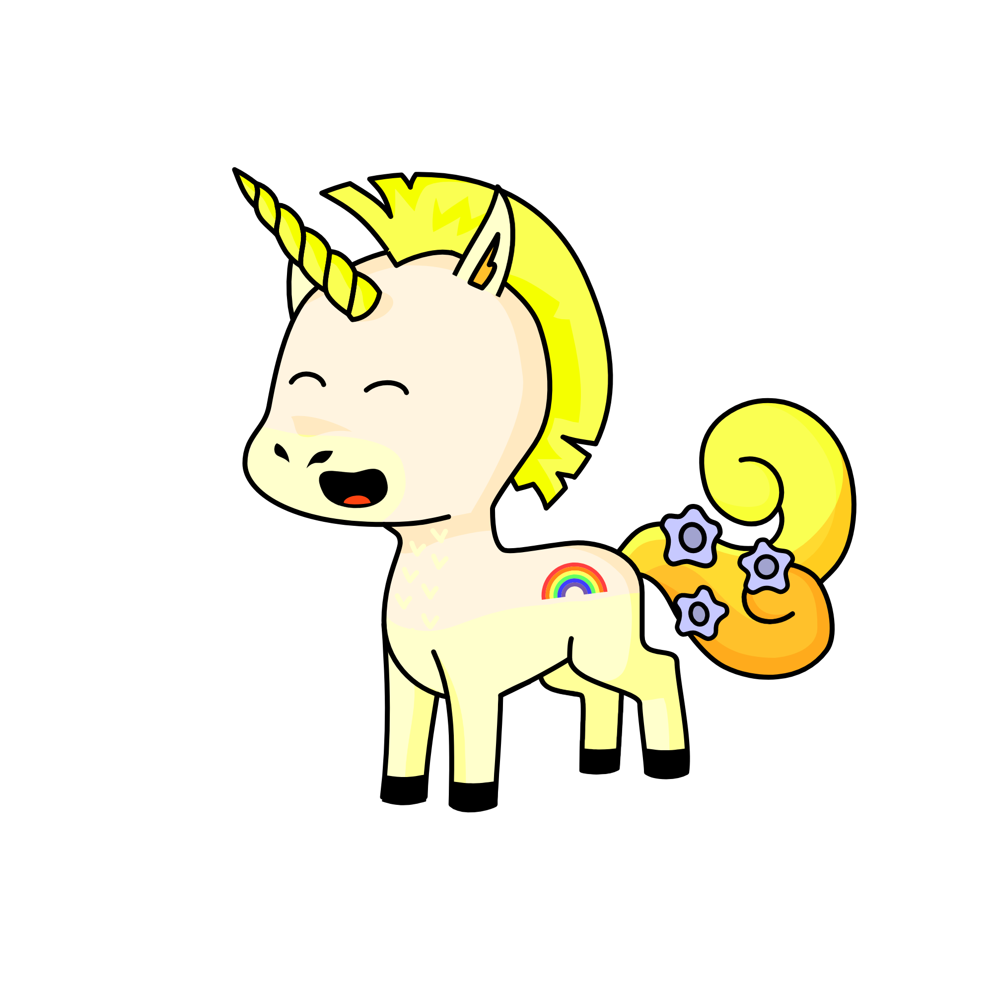 disco, the unicorn