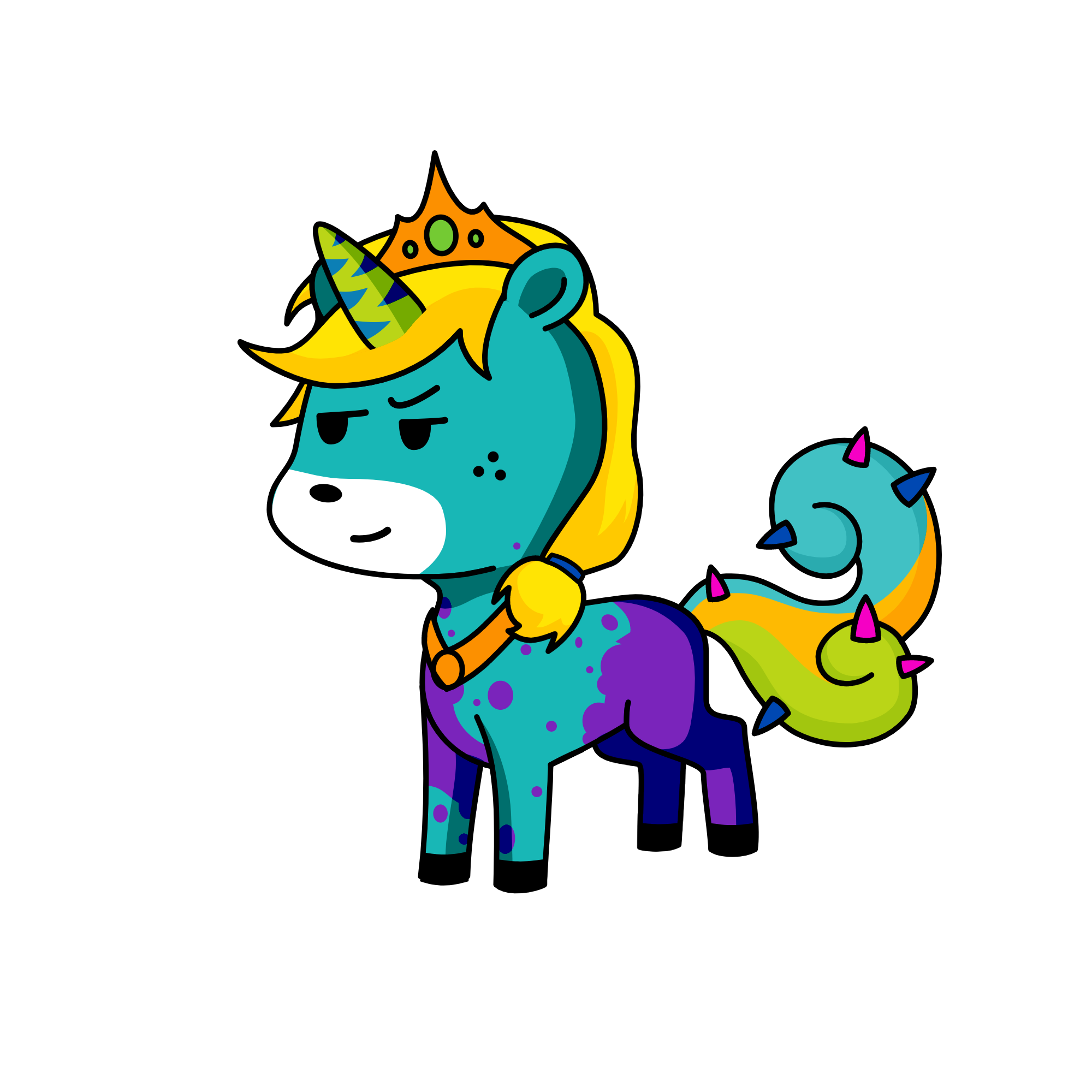 me, the unicorn
