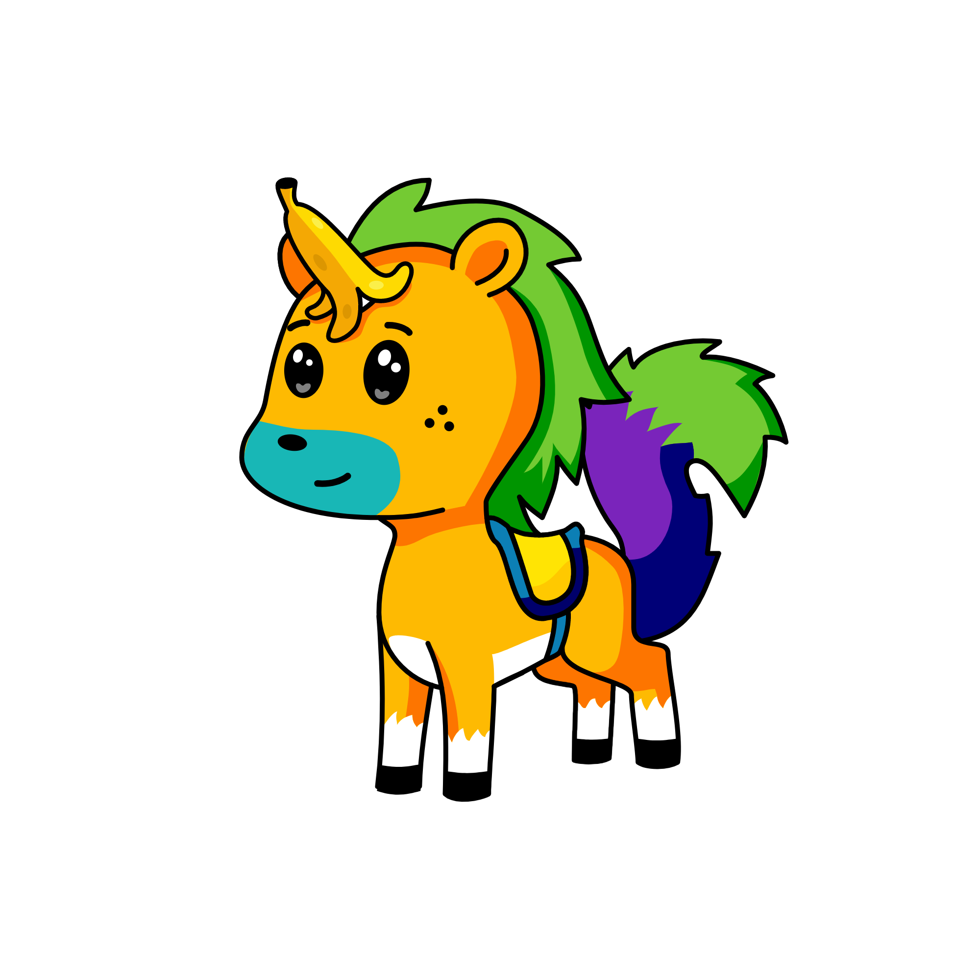 me, the unicorn