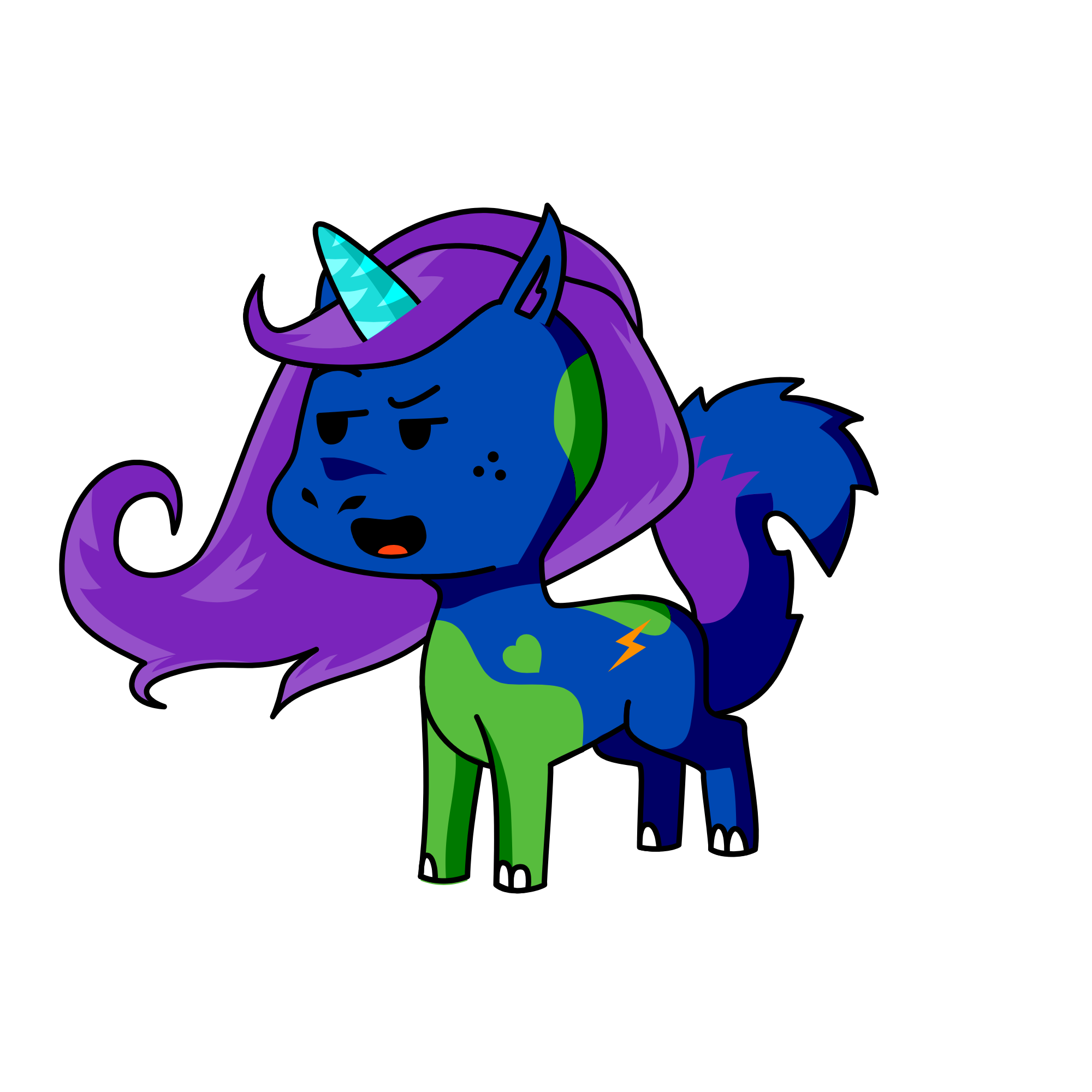 , the unicorn