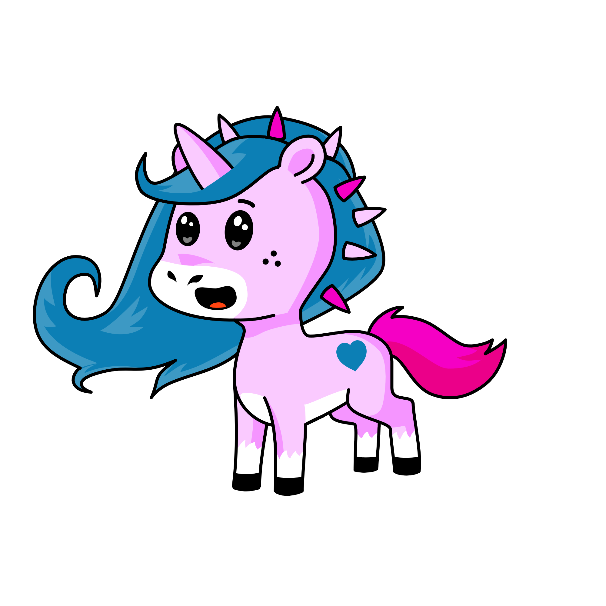 you, the unicorn