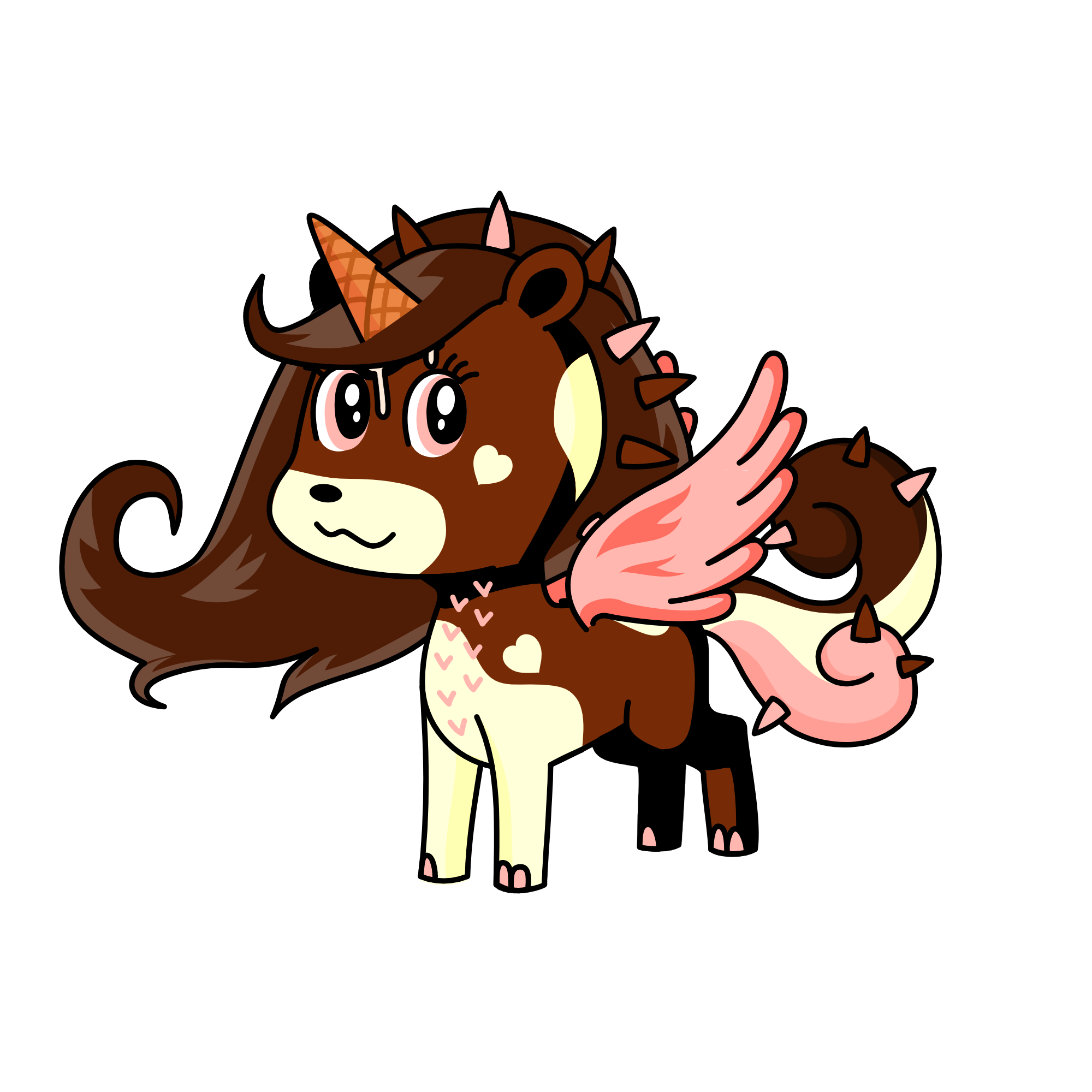 Neapolitan, the unicorn