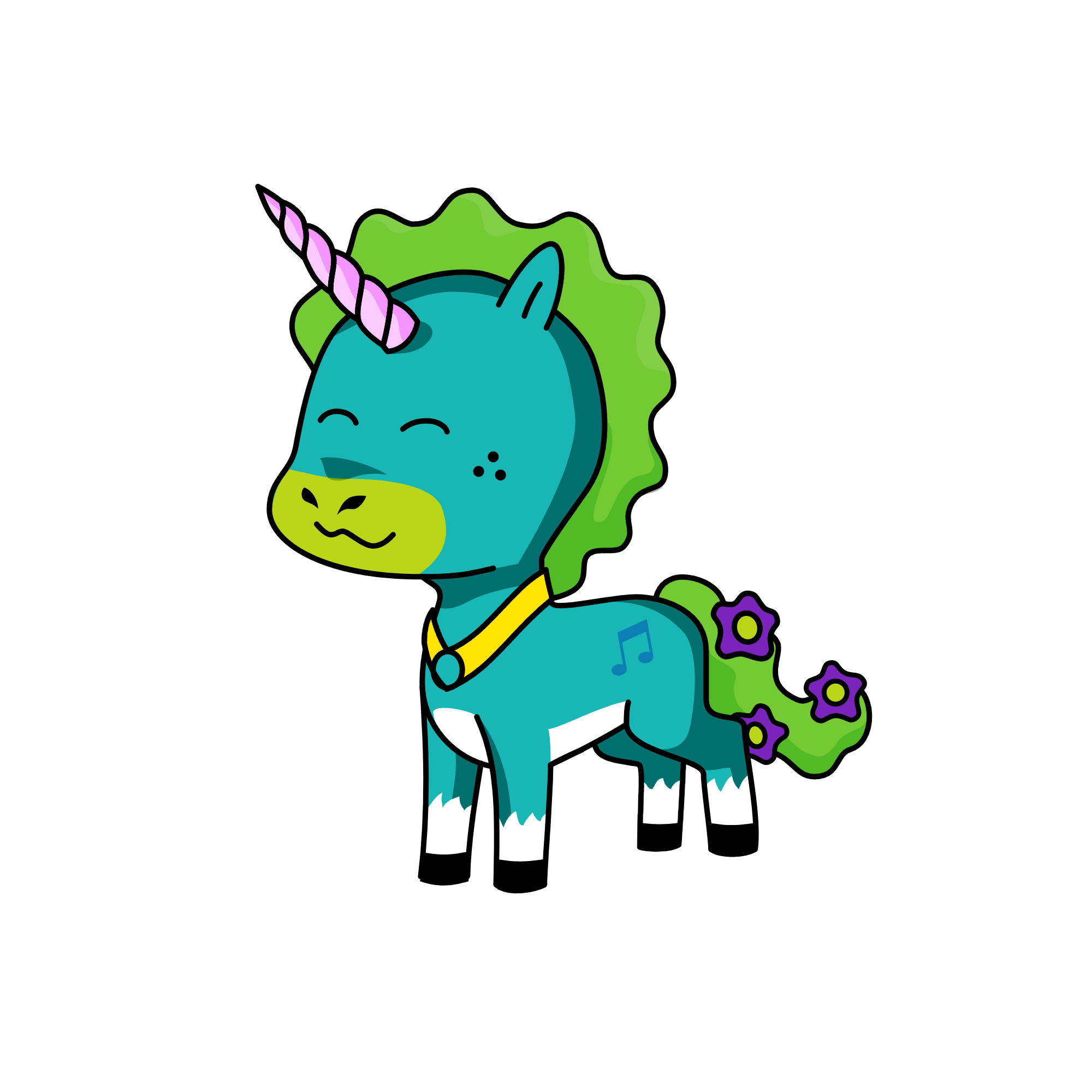 tance, the unicorn
