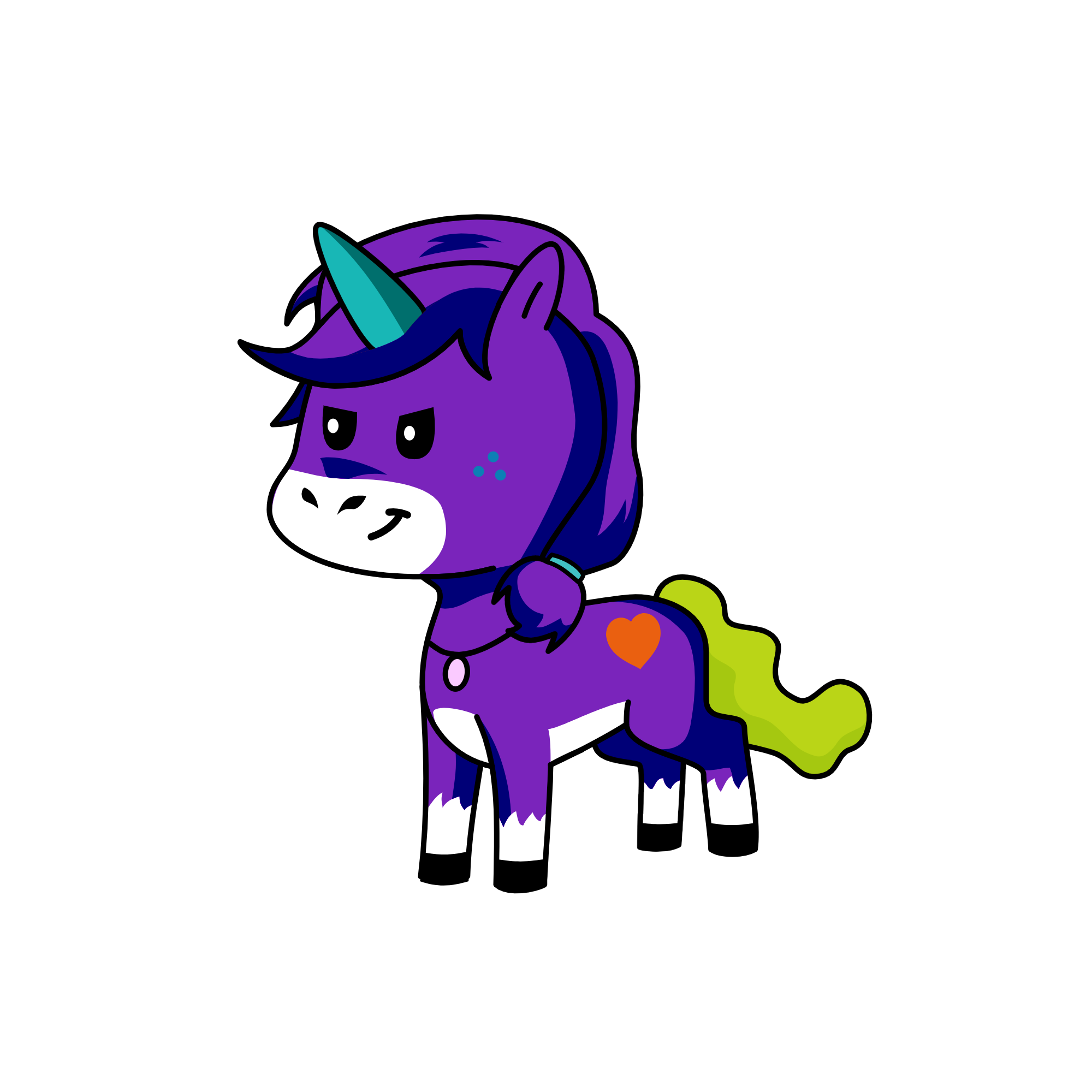 Unicoorn, the unicorn