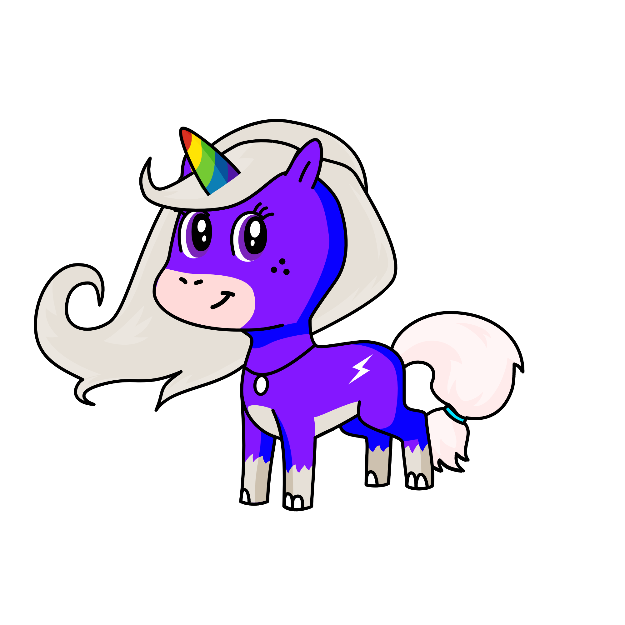 Рима , the unicorn
