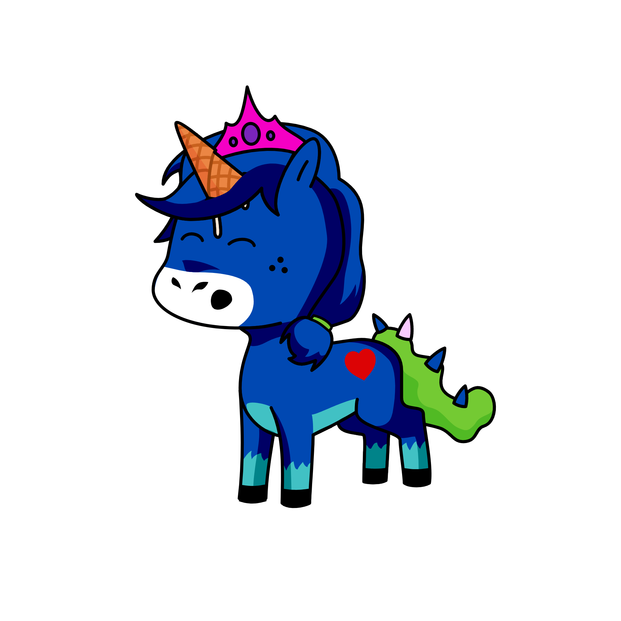 yoyu, the unicorn