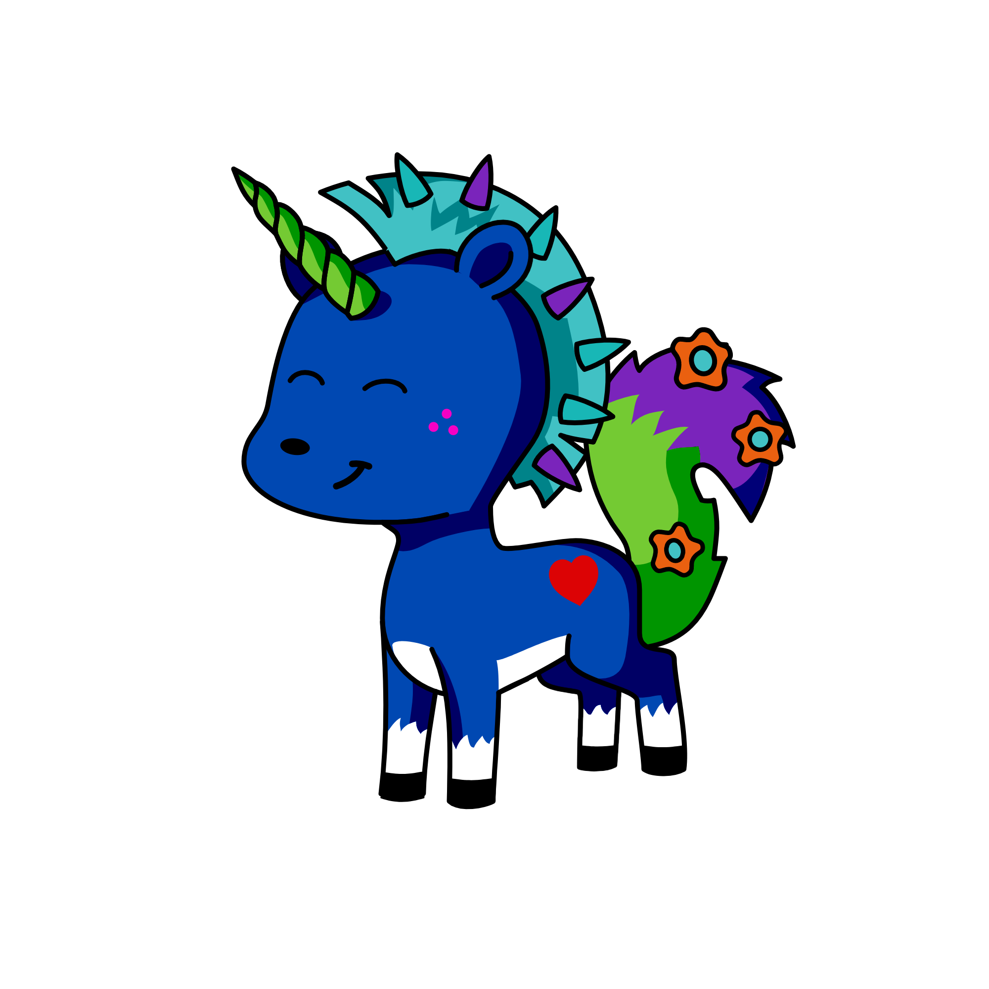 Keriyami, the unicorn