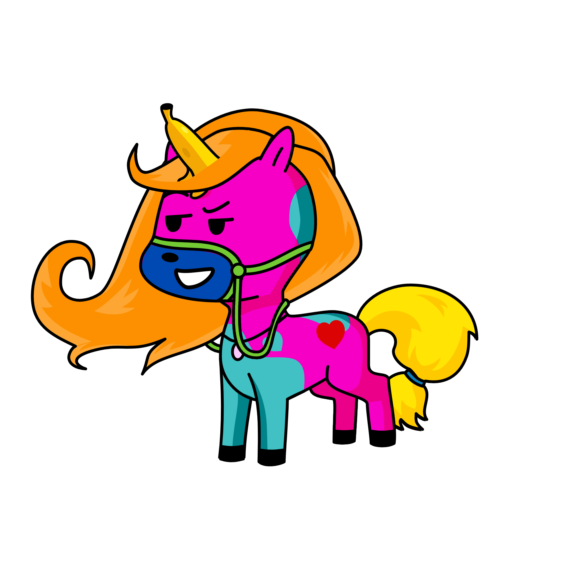 rapunzel, the unicorn