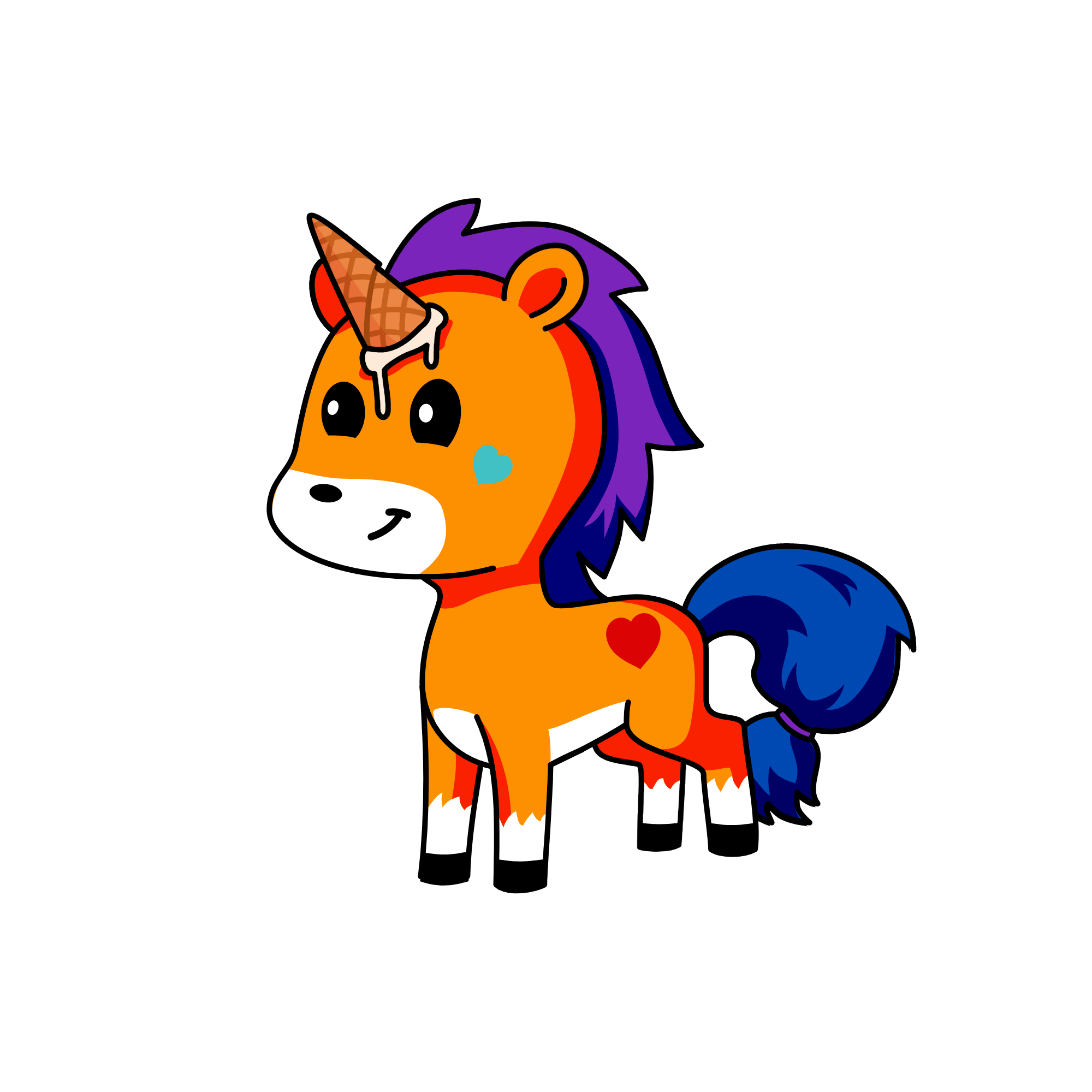 younicorn, the unicorn