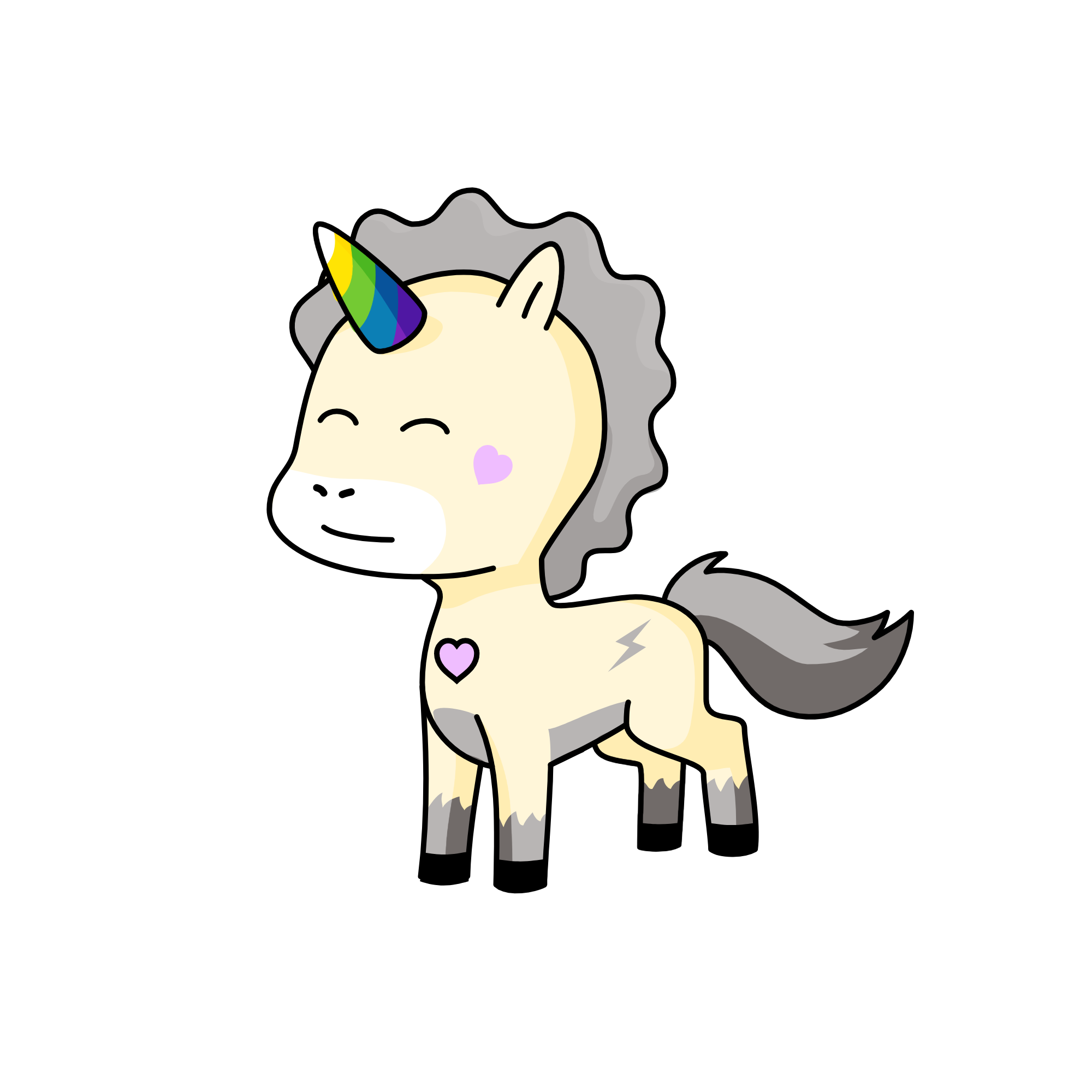 granny, the unicorn