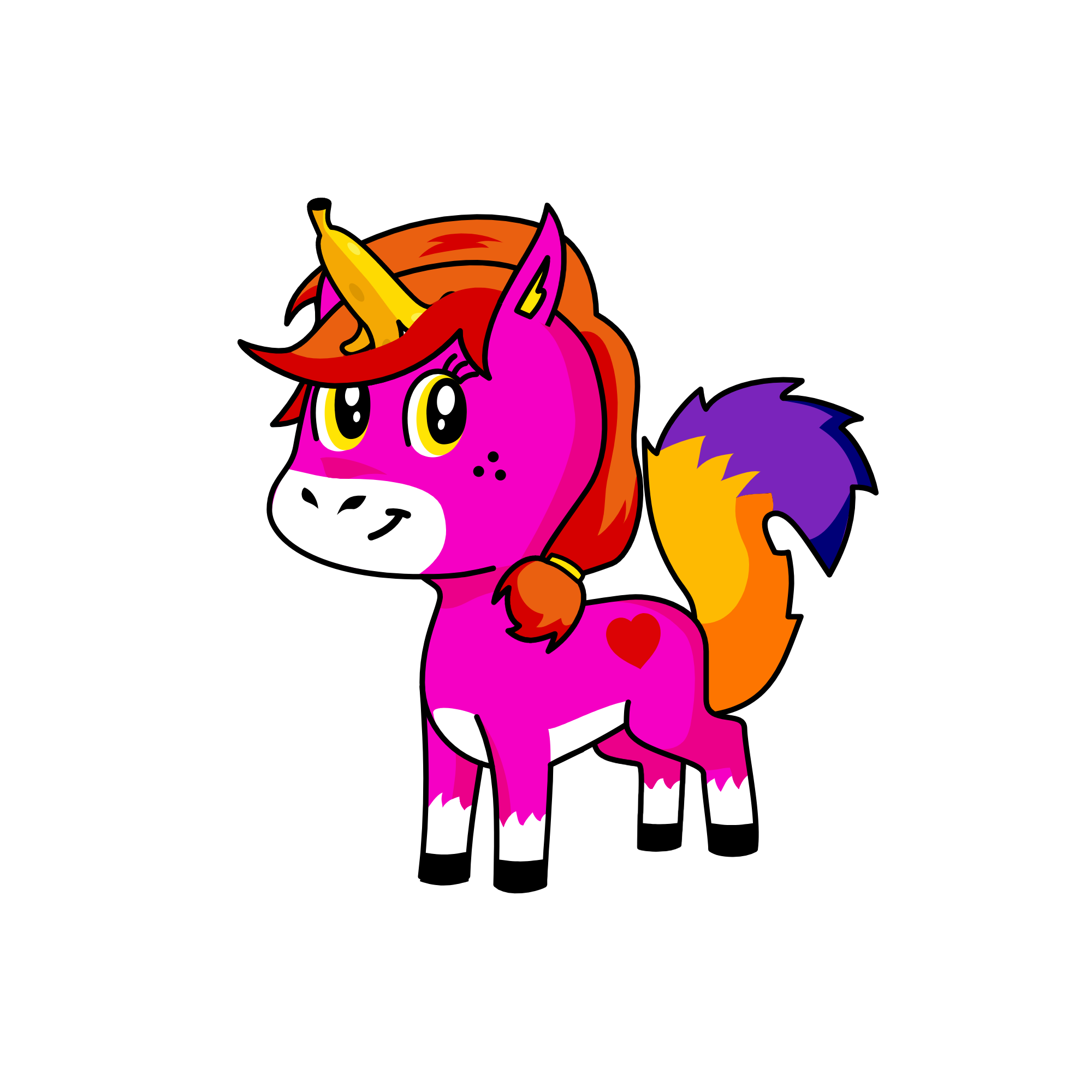 😐😑🤔😣🤯, the unicorn