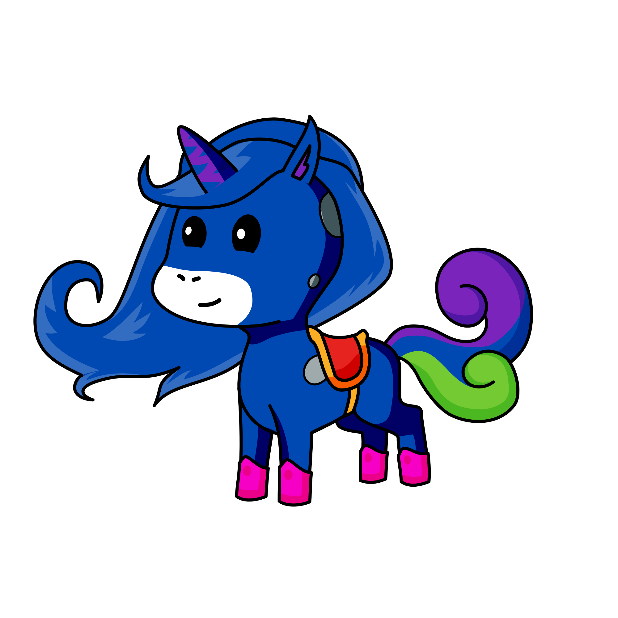, the unicorn