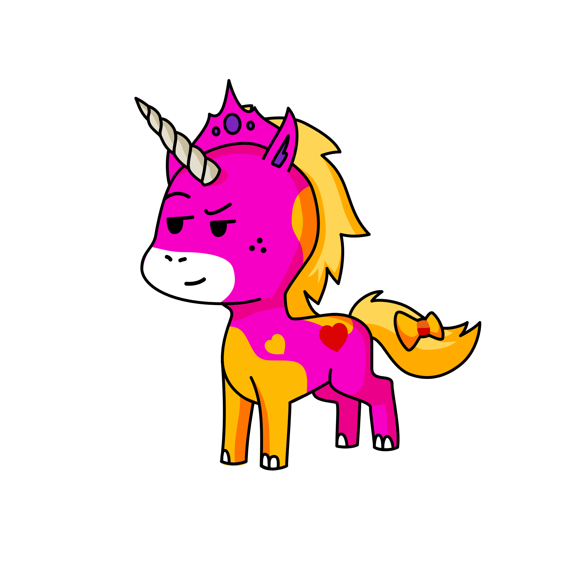 , the unicorn
