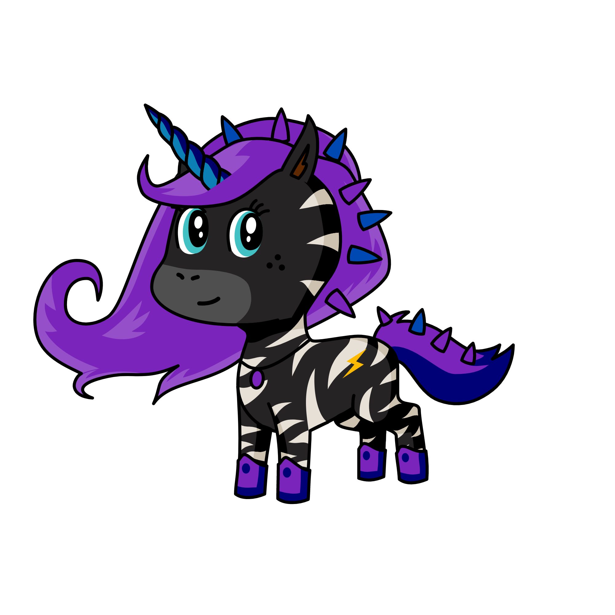 livi, the unicorn