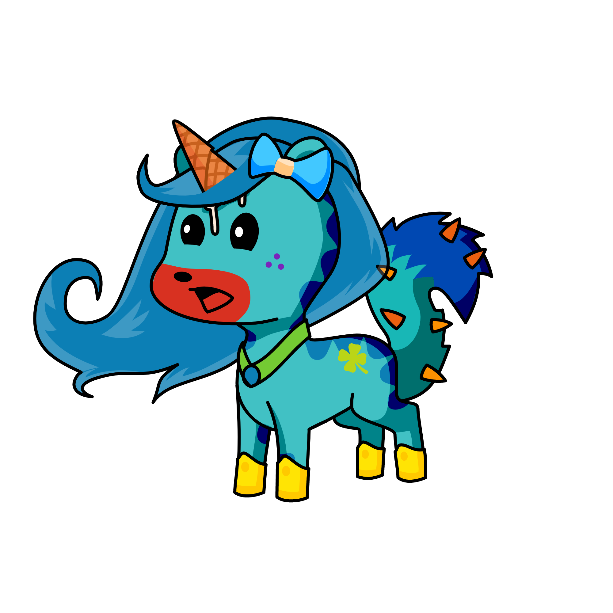 ana, the unicorn