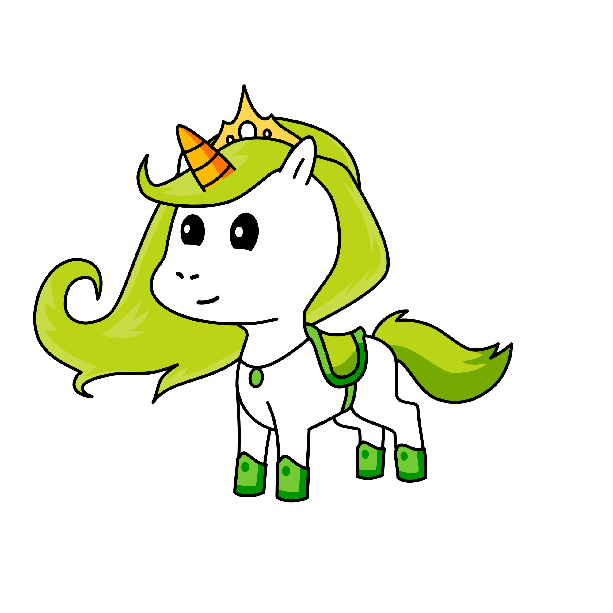 Analucia, the unicorn
