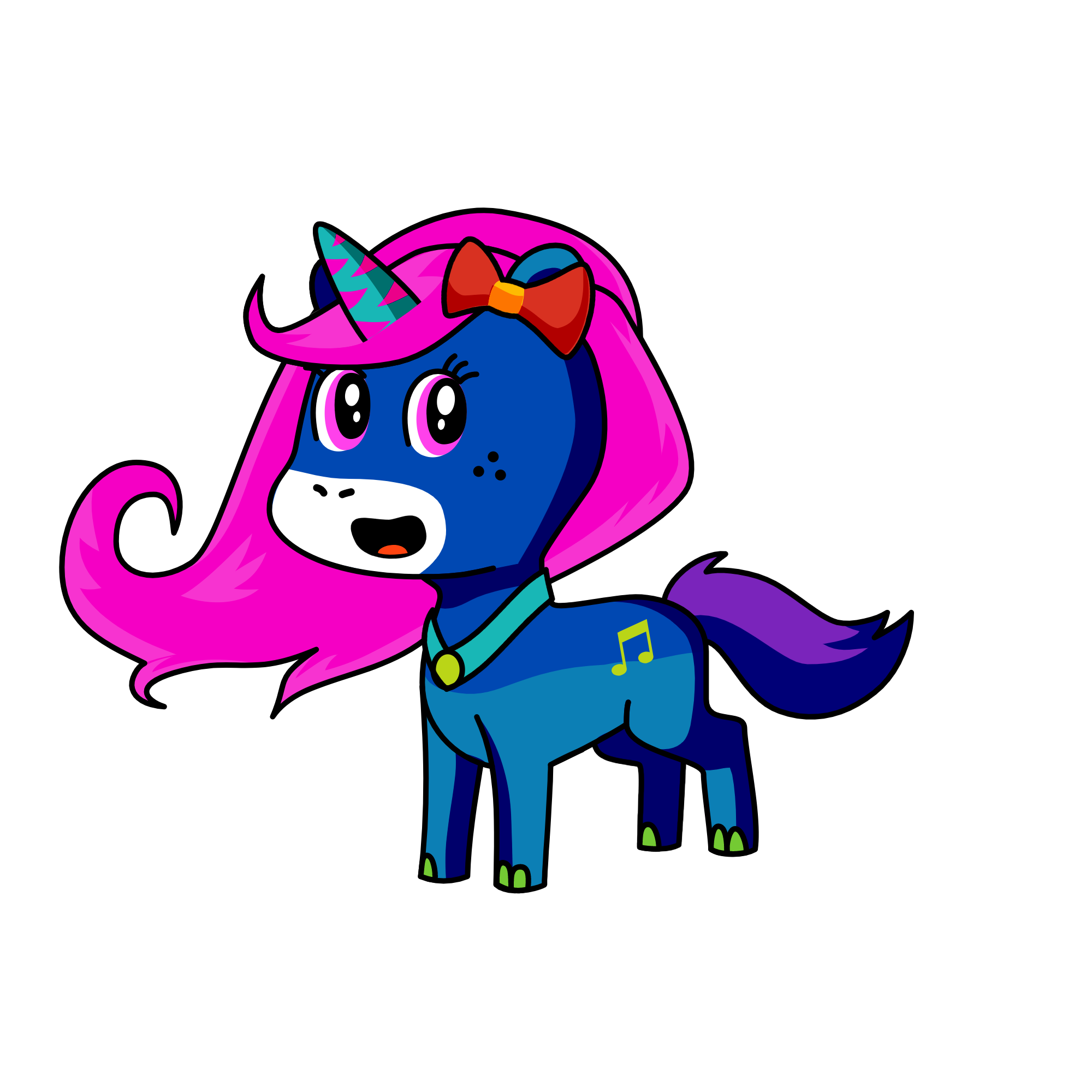 livi, the unicorn