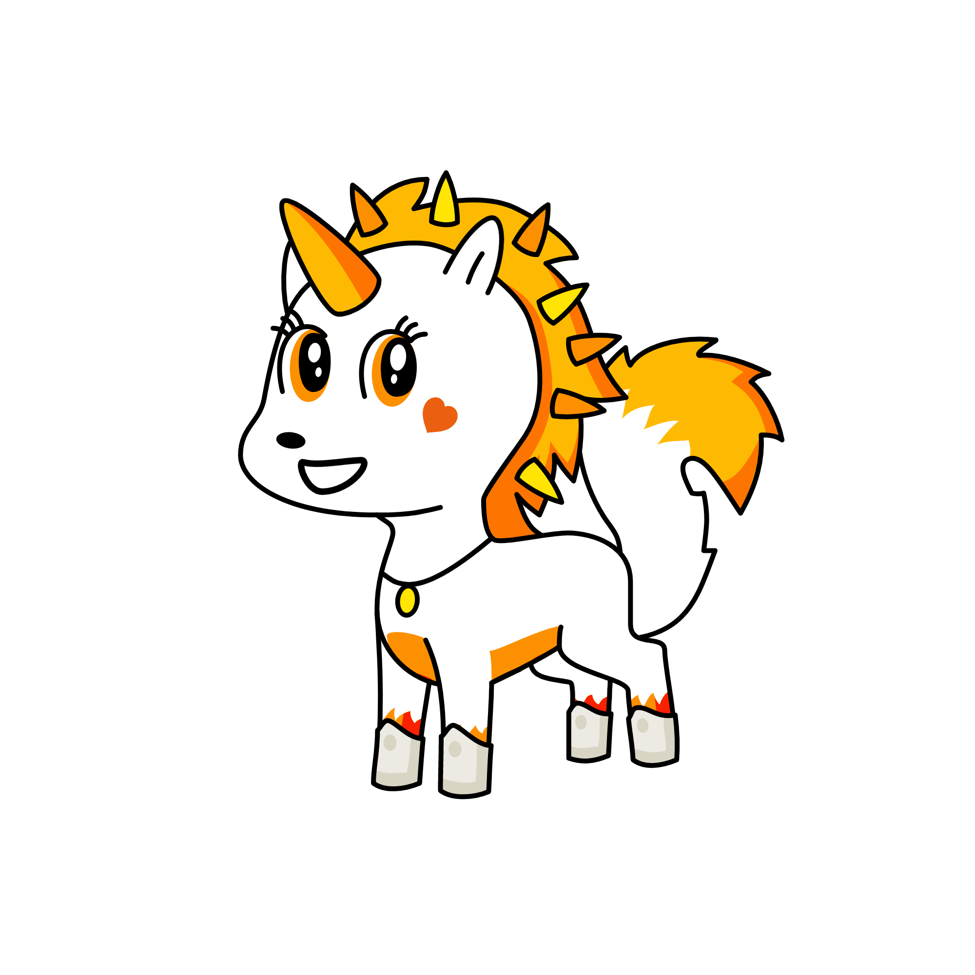 sonia, the unicorn