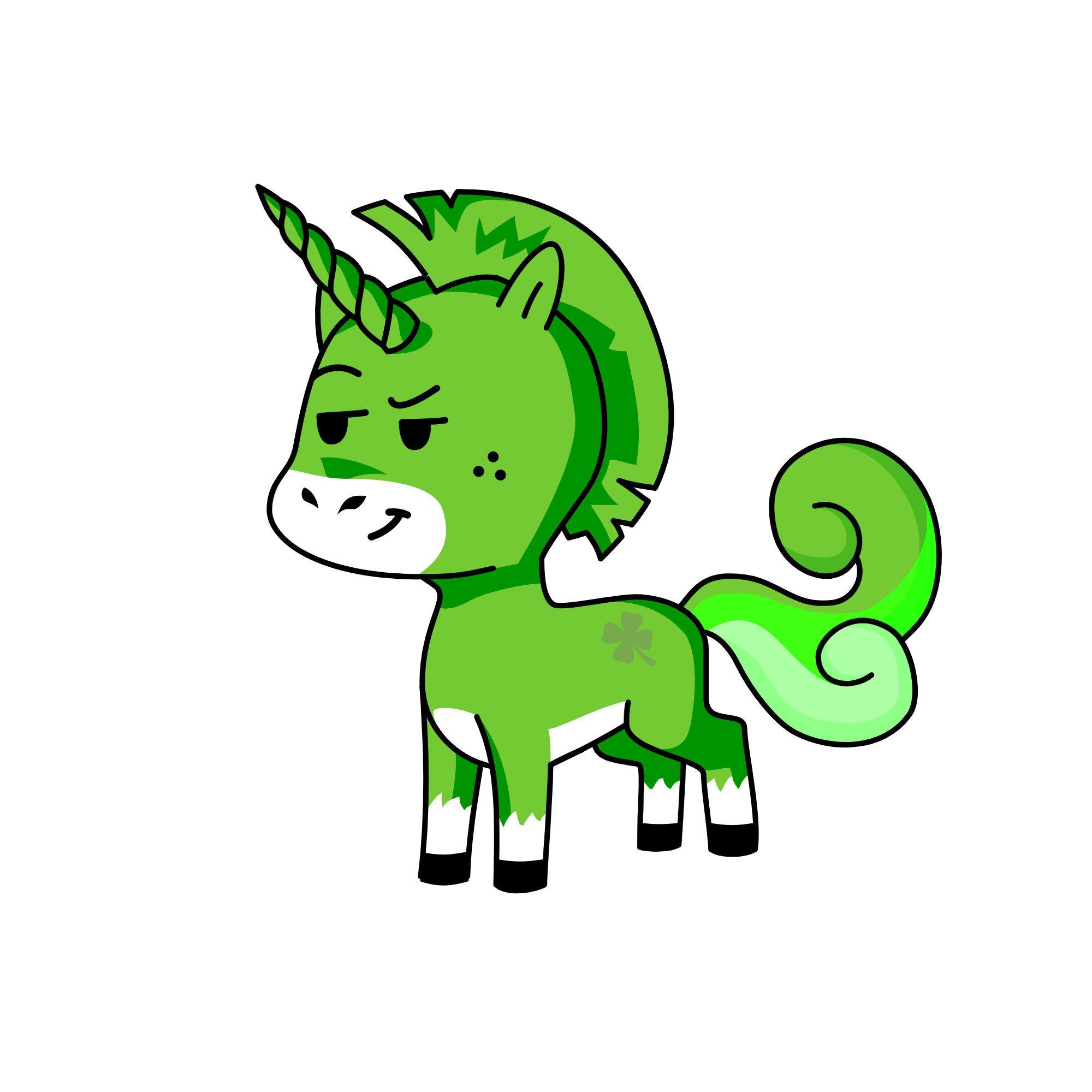 , the unicorn