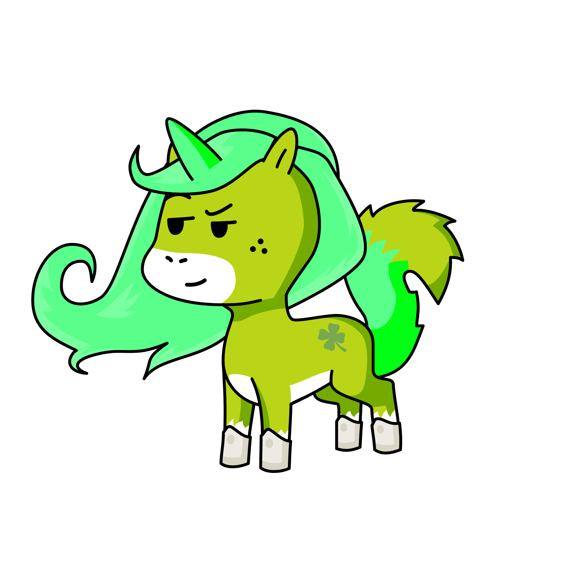 , the unicorn