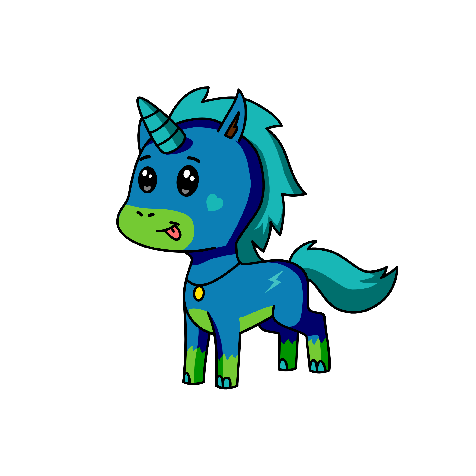 zippey, the unicorn