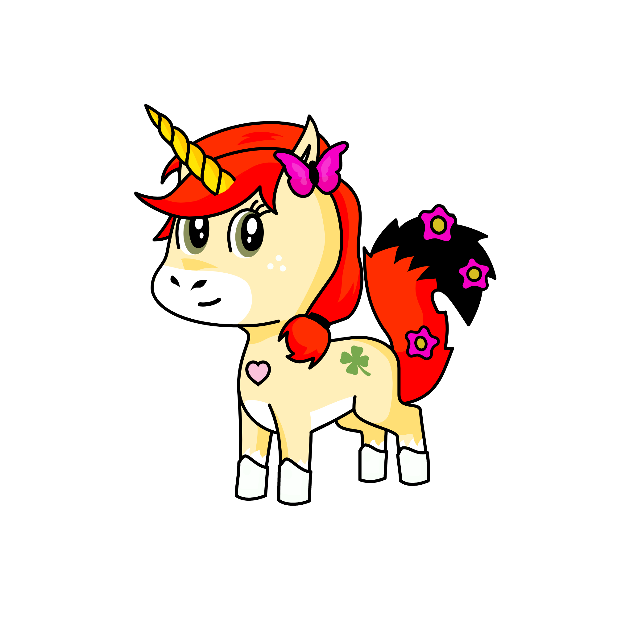 ass mucher, the unicorn