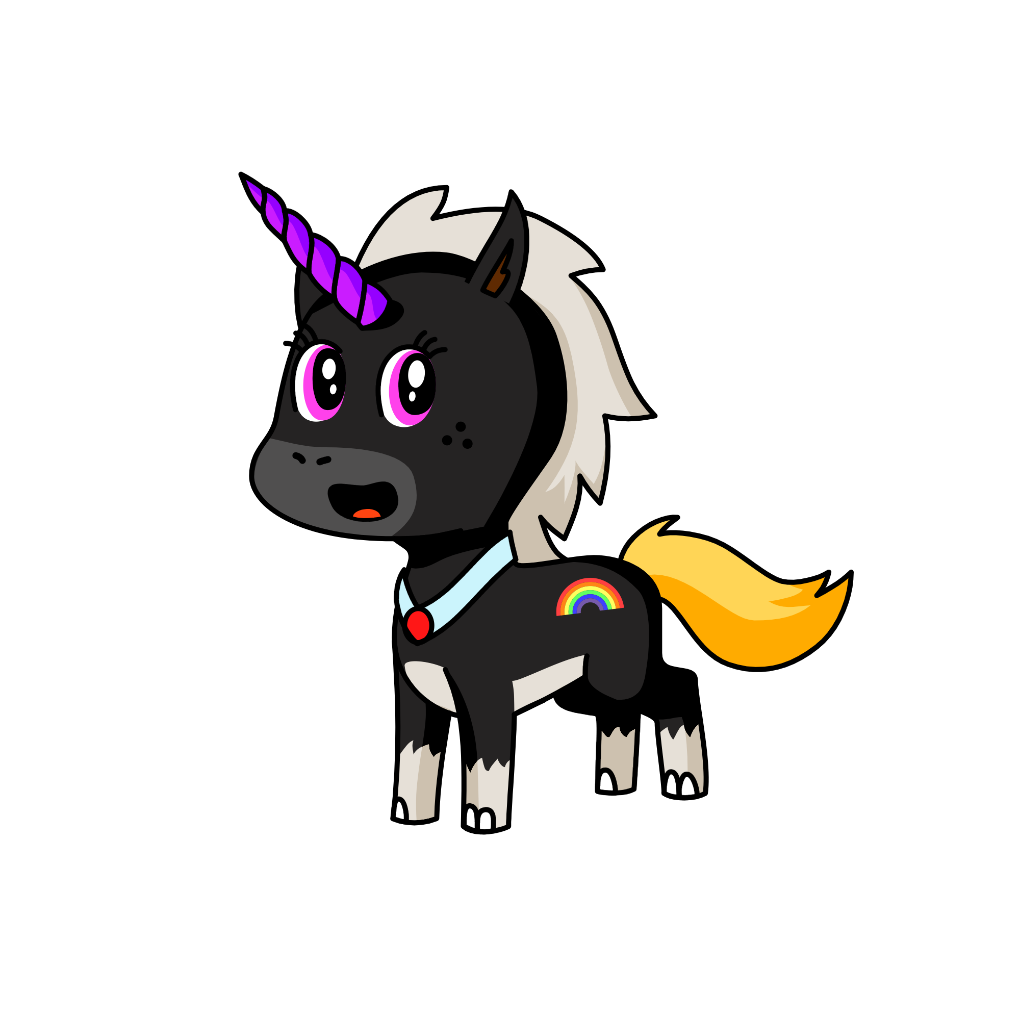 , the unicorn