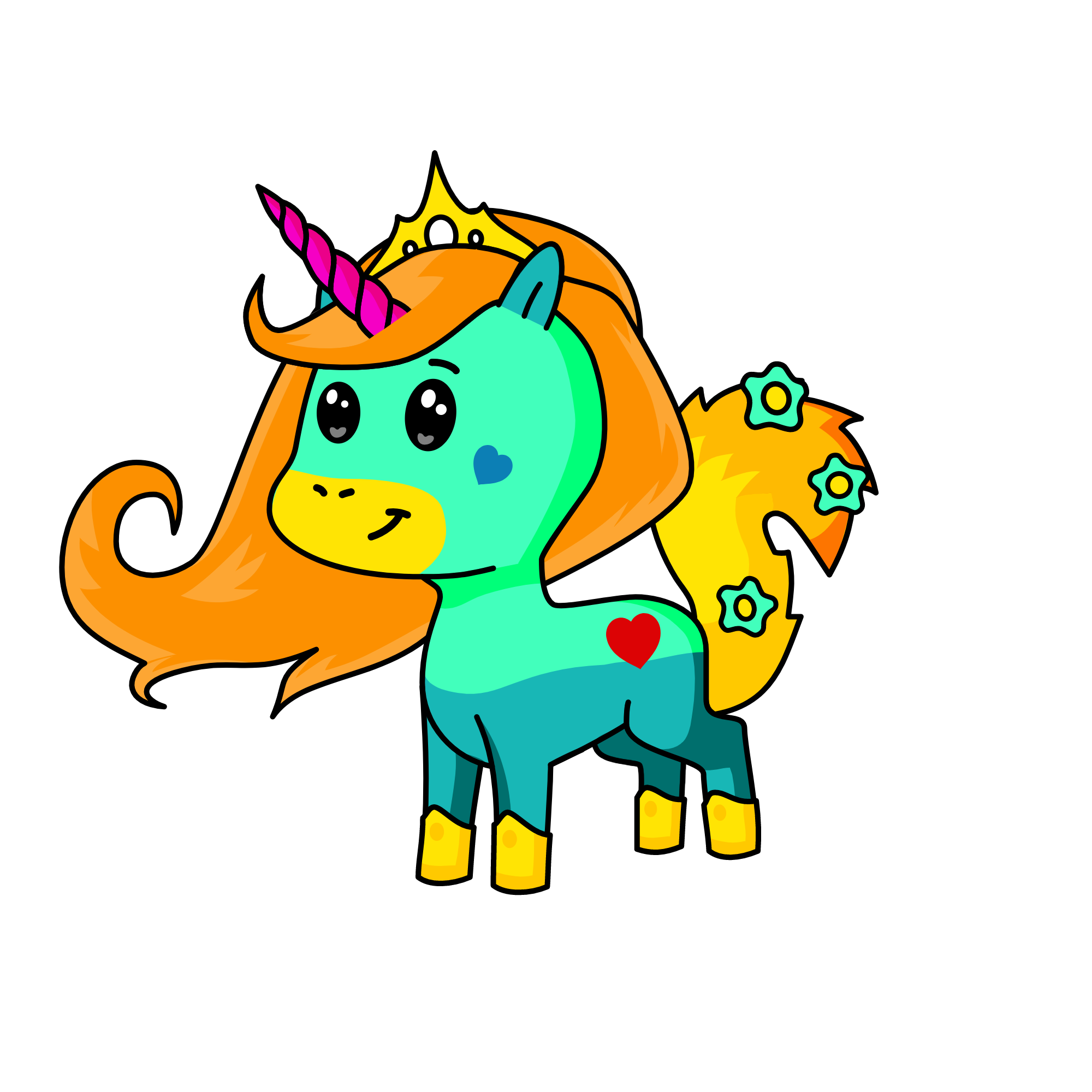 😊cutie pie😊, the unicorn
