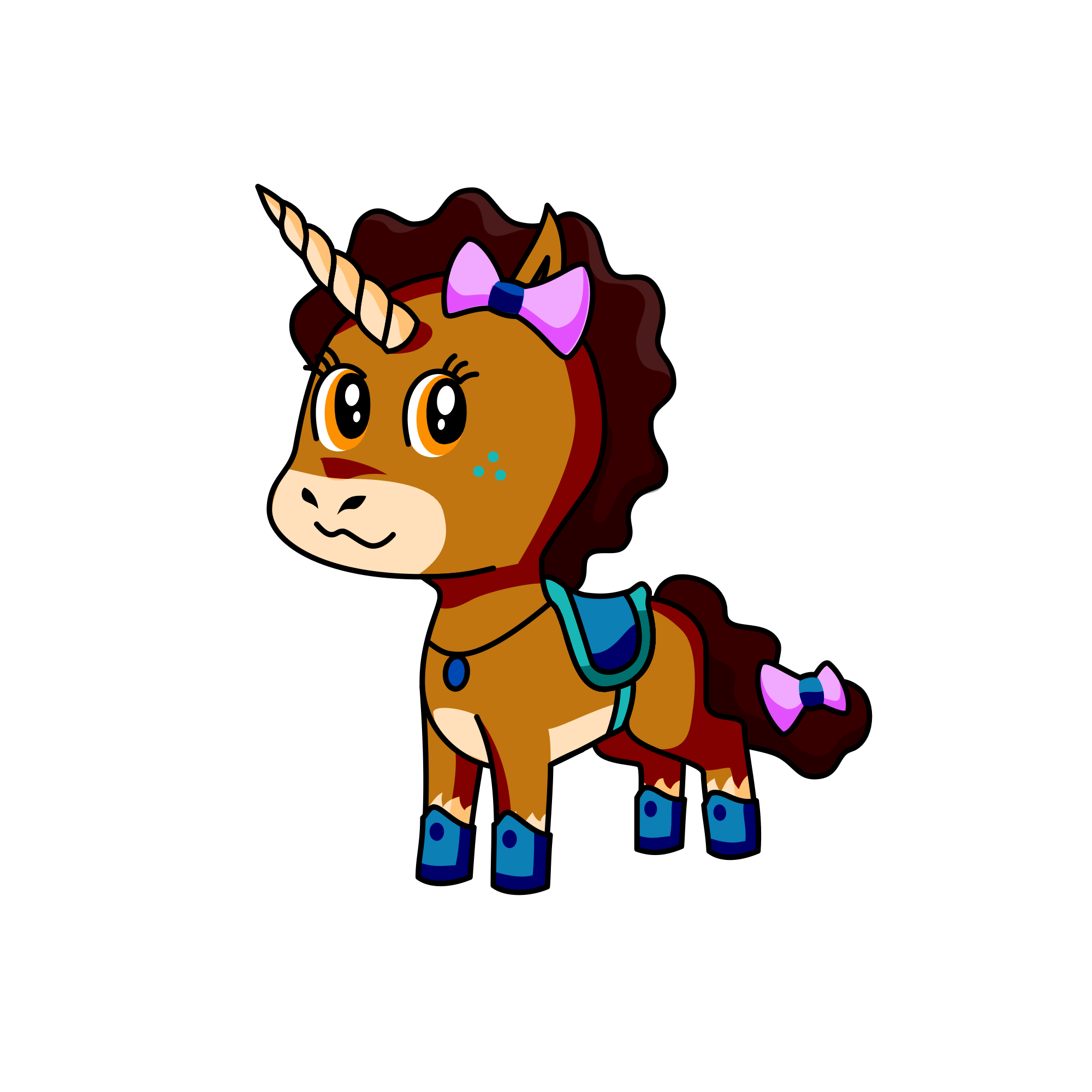 Paris, the unicorn