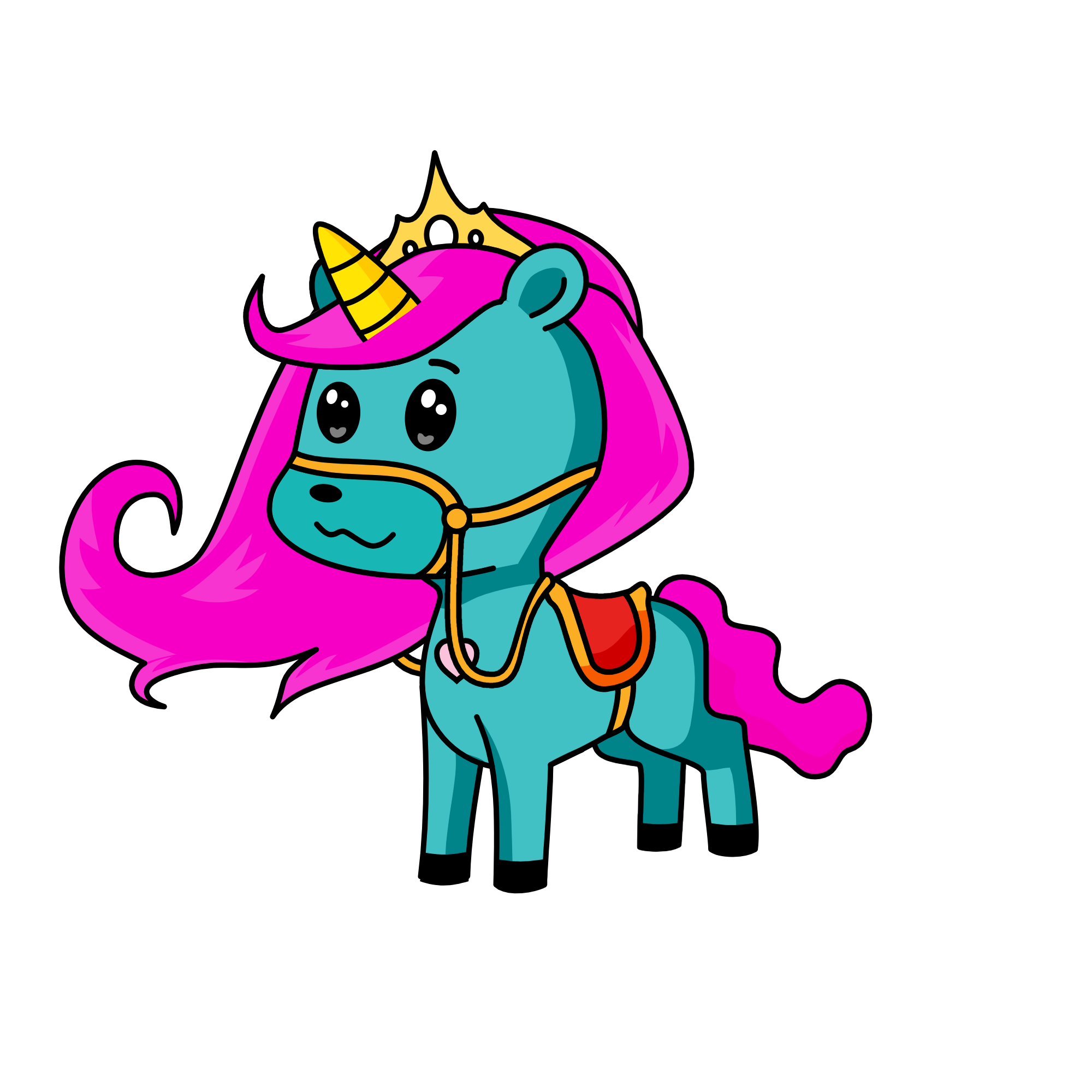Everyone, the unicorn