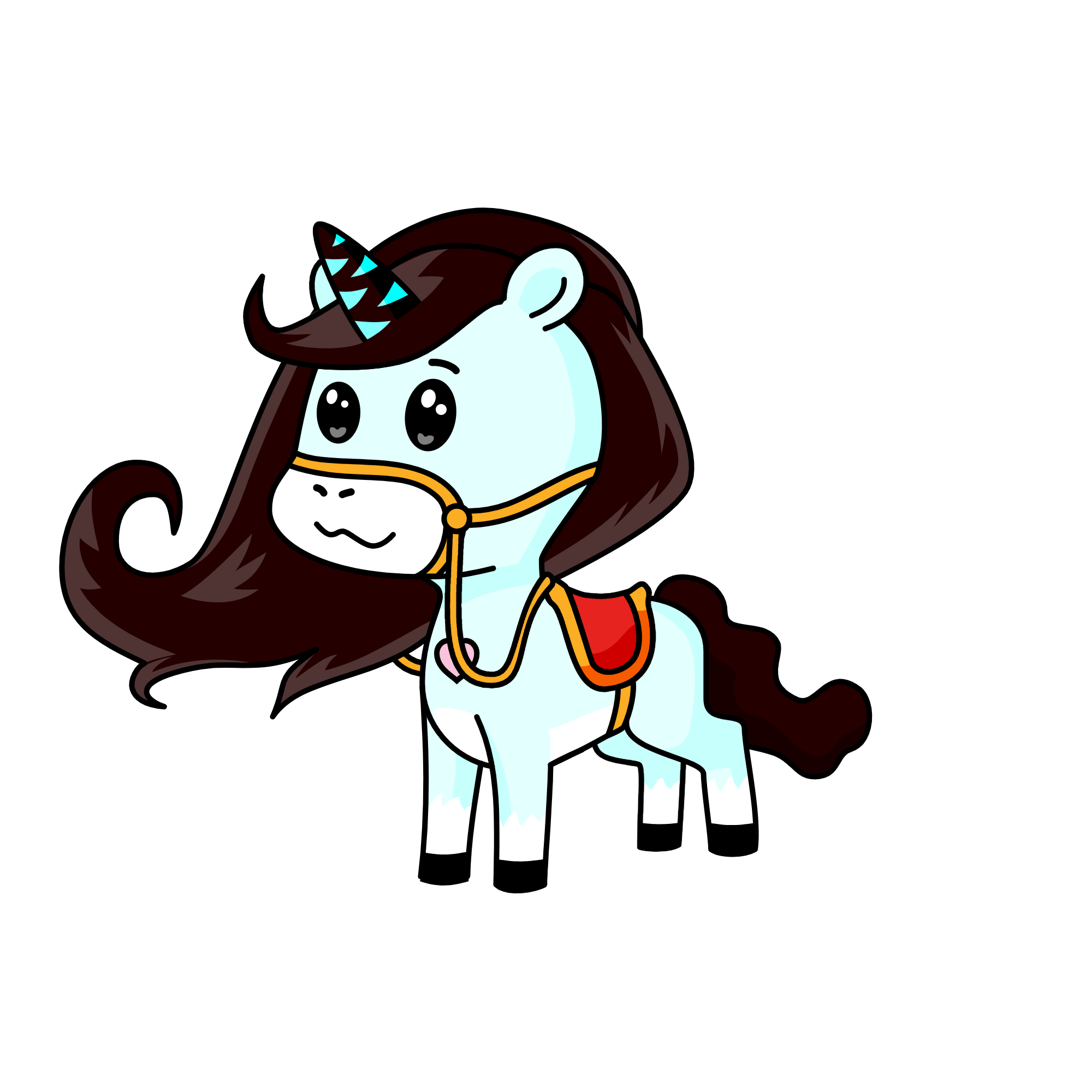 Midnight, the unicorn