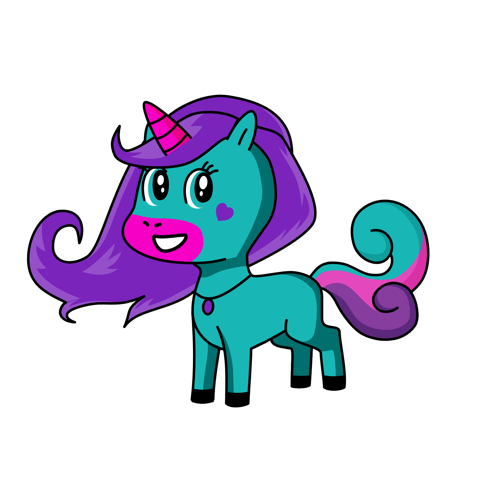 angel, the unicorn